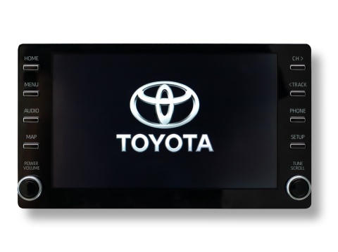 Naprawa radia 86140-02C40 | Serwis nawigacji Toyota Corolla (2019-2023r.)