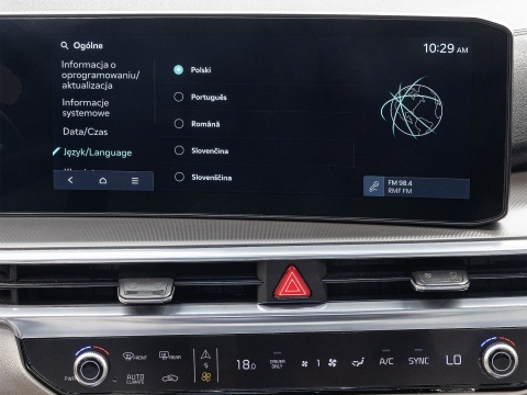 KIA SORENTO (2024-2026) CCNC/CCNC_Lite (platforma MQ4) POLSKIE MENU, MAPY EUROPY, SYNTEZA RADIOWA