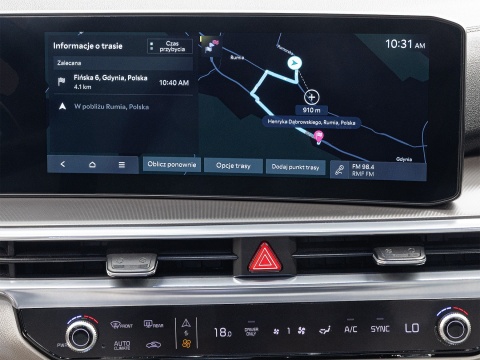 KIA SORENTO (2024-2026) CCNC/CCNC_Lite (platforma MQ4) POLSKIE MENU, MAPY EUROPY, SYNTEZA RADIOWA