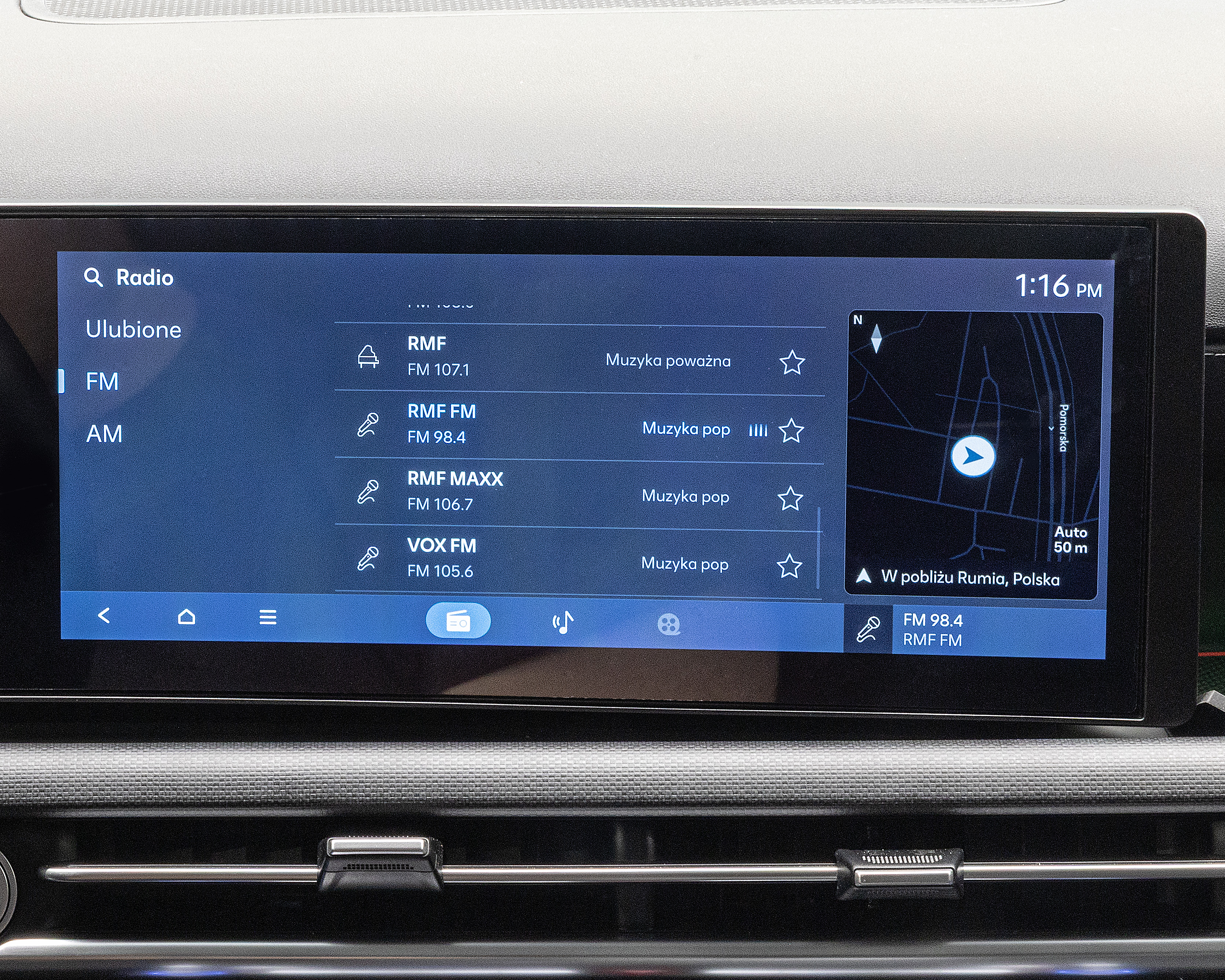 Radio Hyundai Tucson Kona