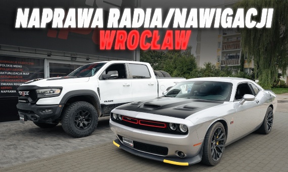 Naprawa radia samochodowego Wrocław – nie musisz szukać serwisu na miejscu