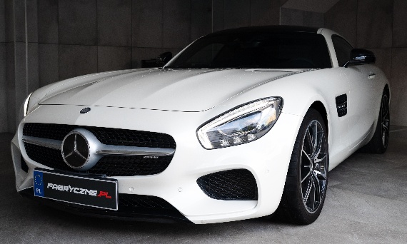Mercedes AMG GT-S z Japonii – pełne dostosowanie systemu NTG5 do rynku europejskiego