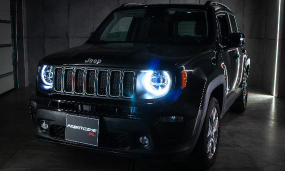 🔧 Konwersja Jeep Renegade z USA – język polski, mapy Europy, radio i więcej!