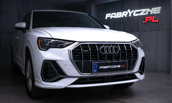 Konwersja Audi Q3 z USA – polskie menu i dostosowanie do rynku europejskiego