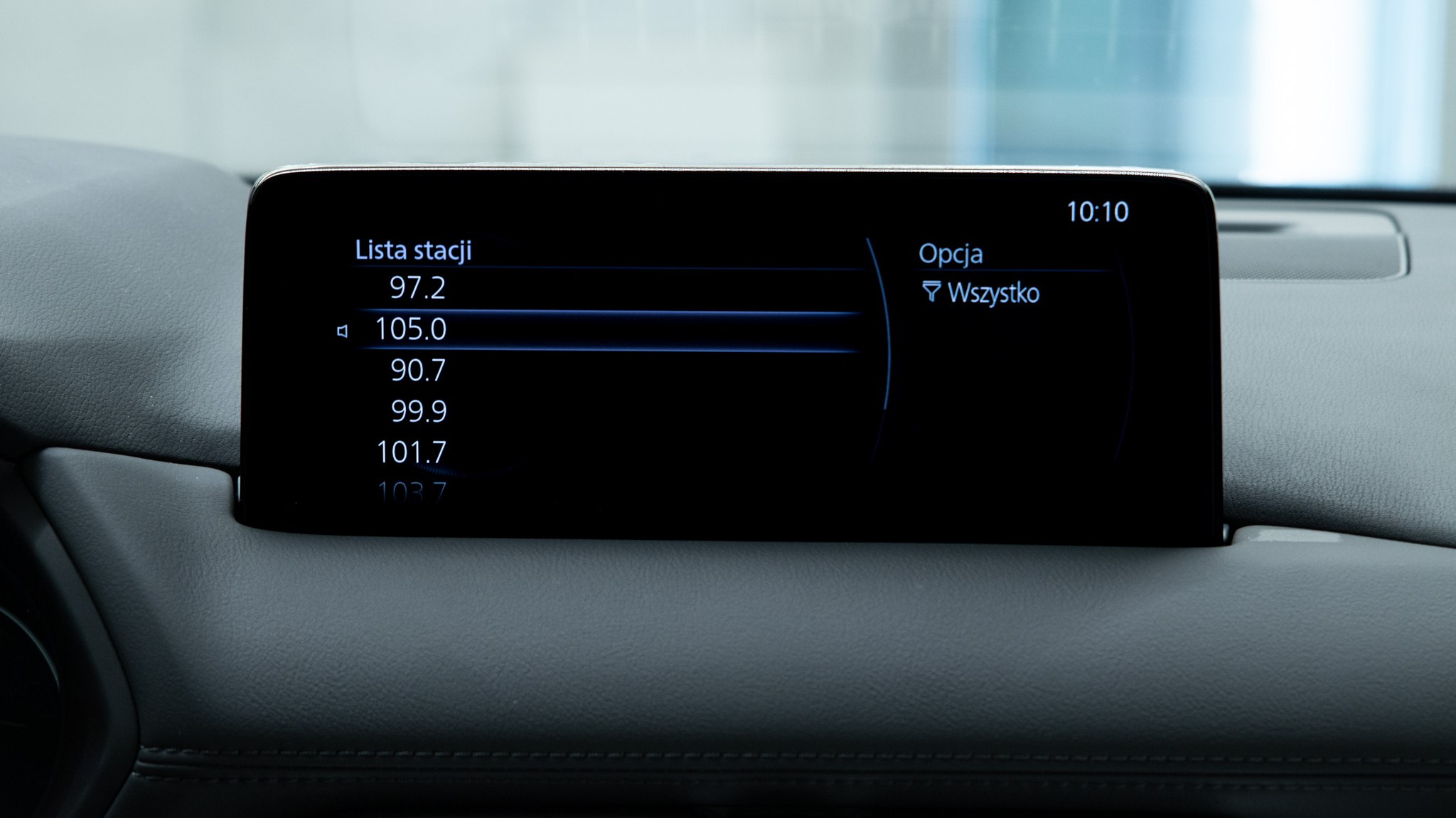 mazda język polski w radiu