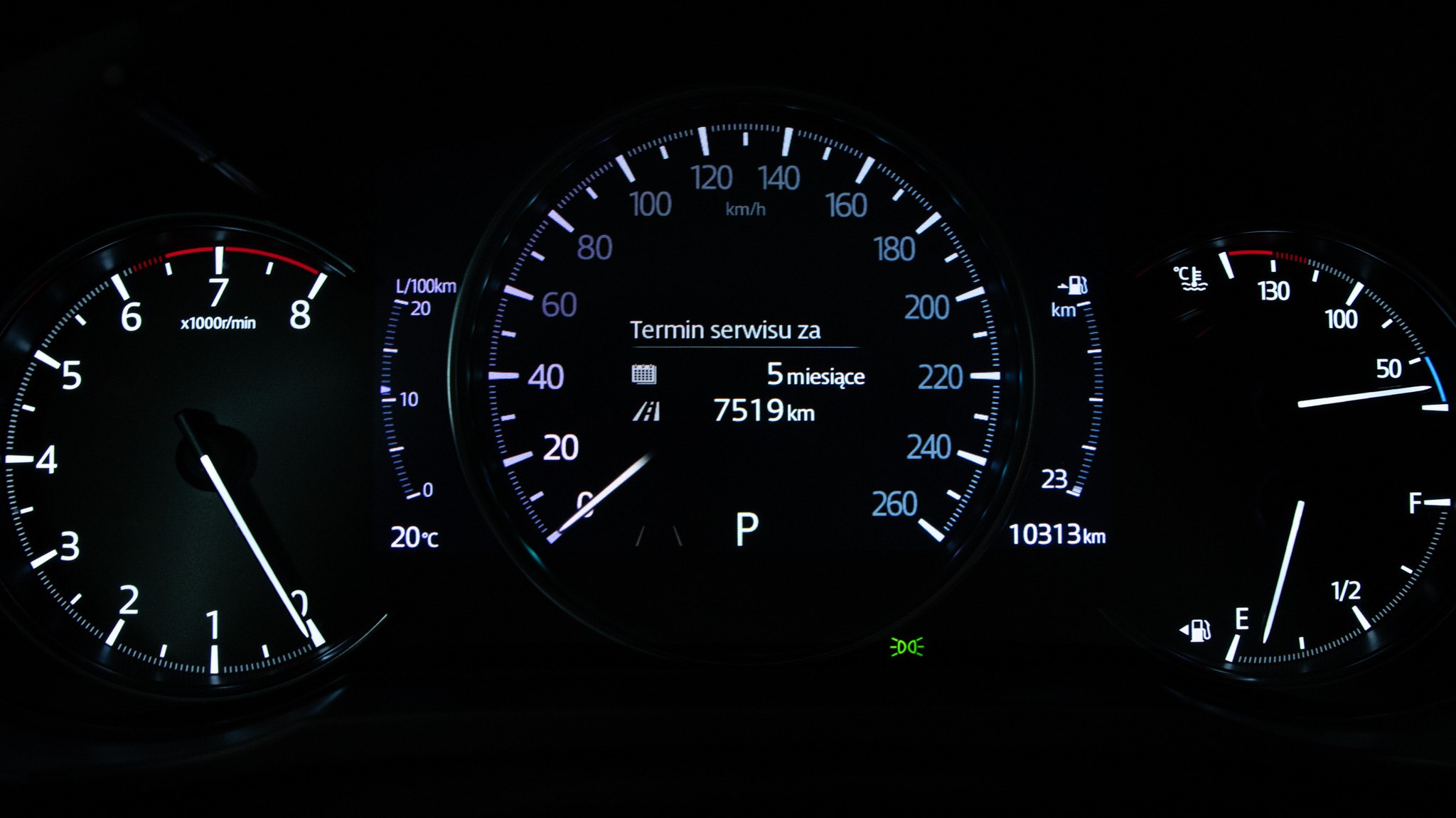mazda termin serwisu