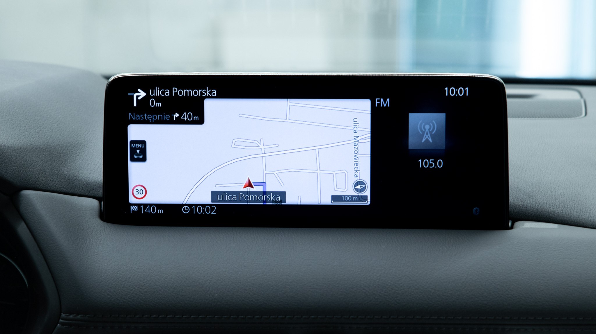 Mazda polska mapa