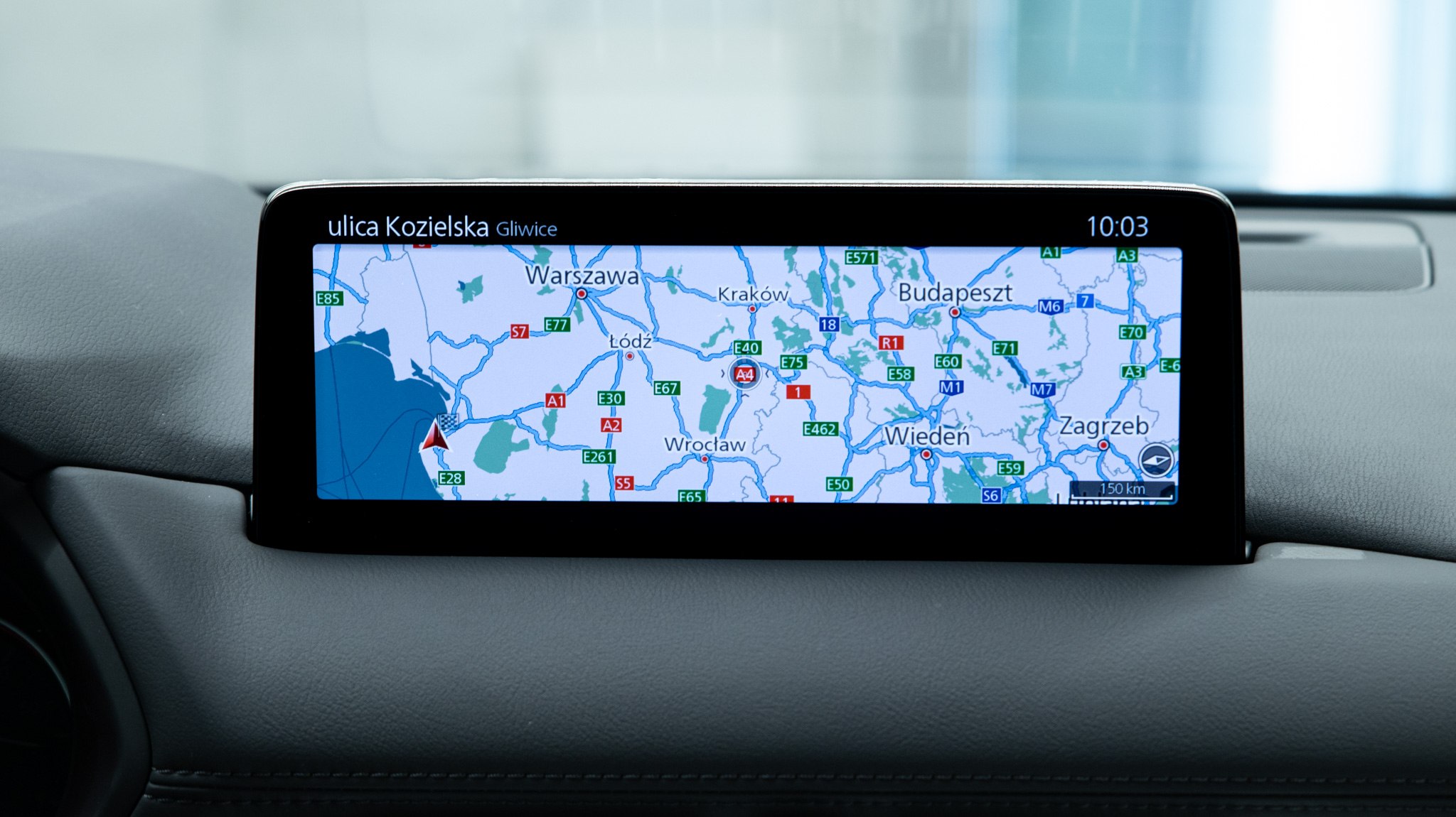 mazda mx-5 mapa polski