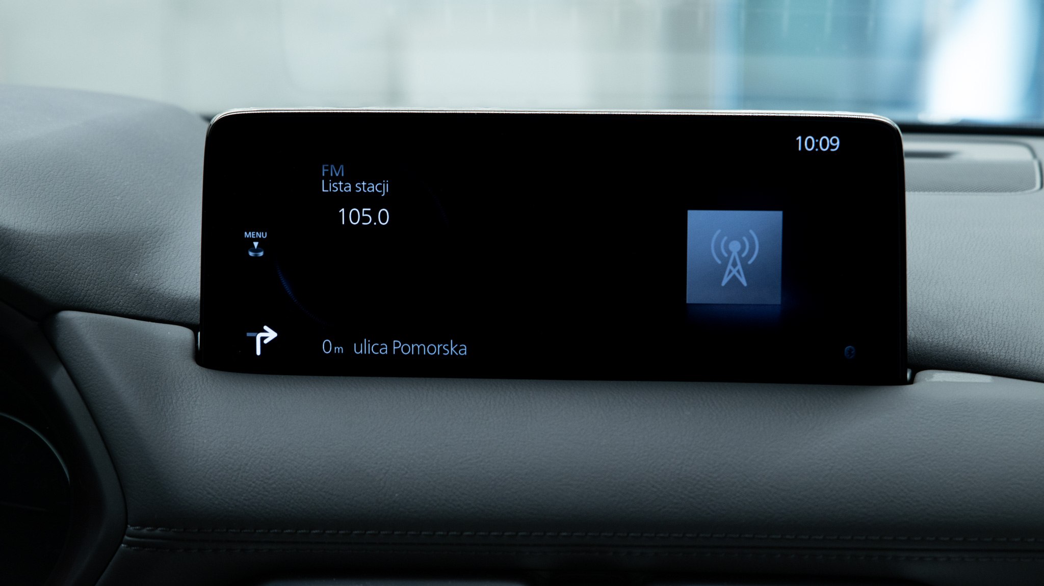 mazda polskie stacje radiowe