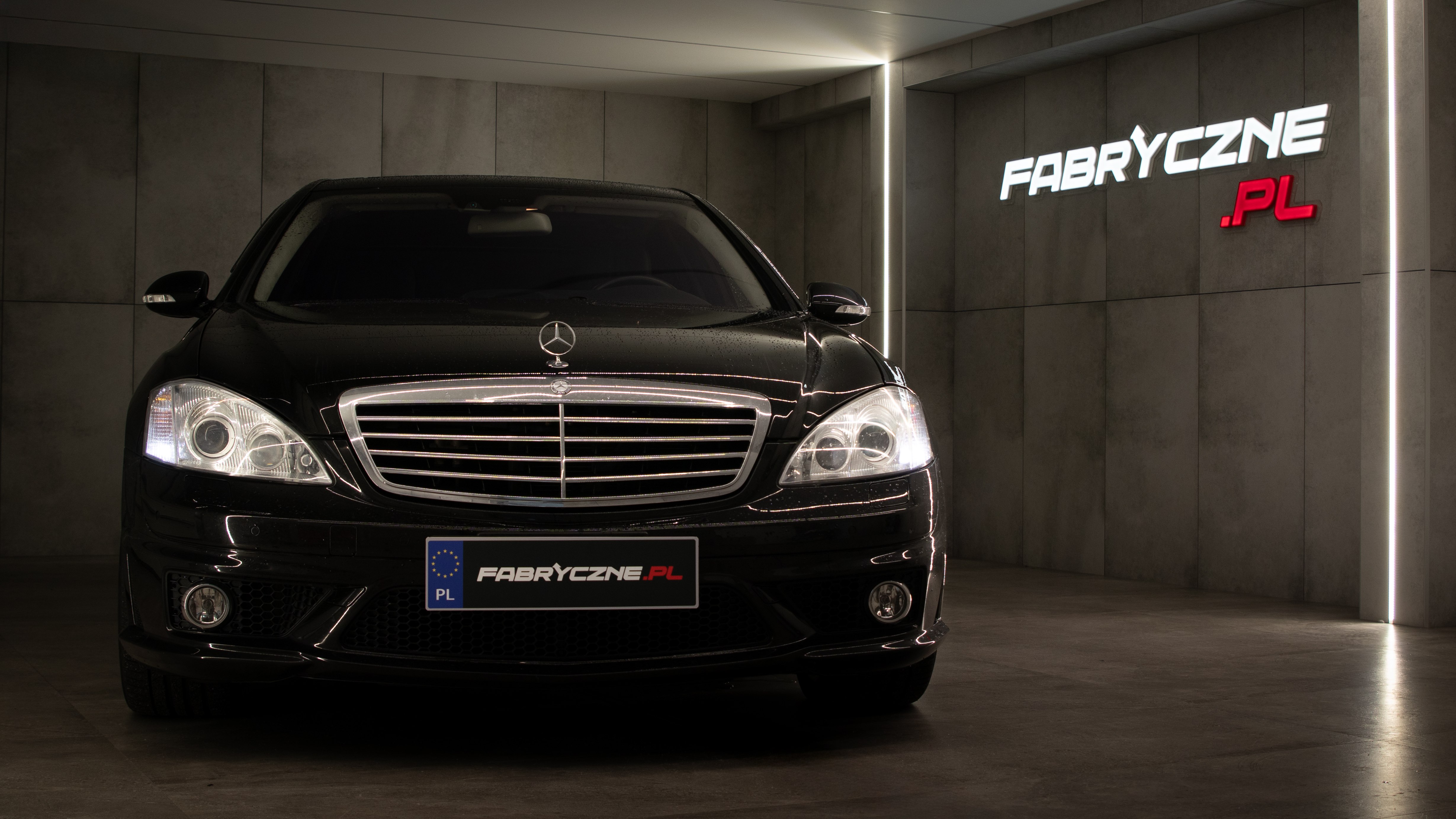 S-Klasa W221 6.3 AMG