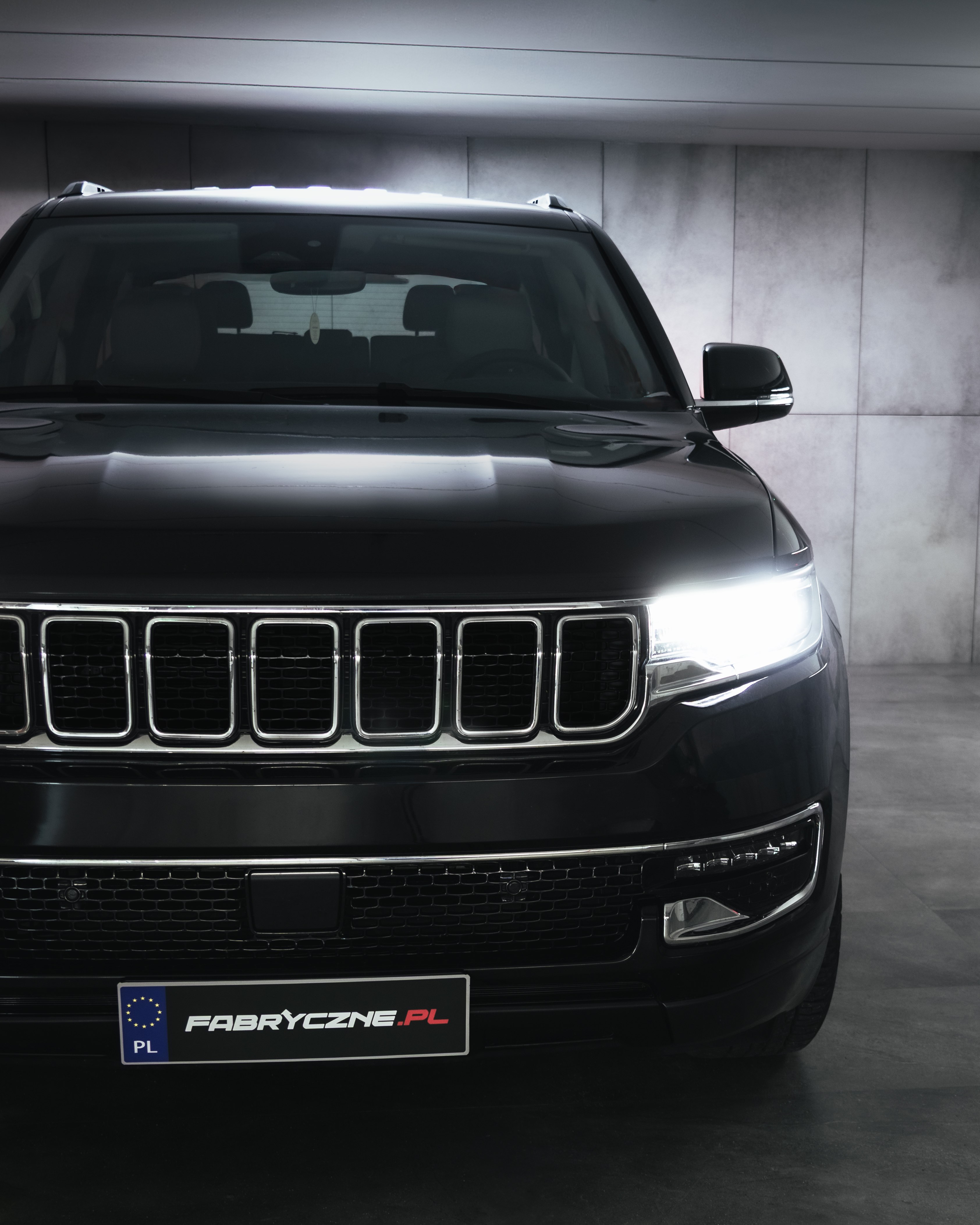 polskie menu jeep