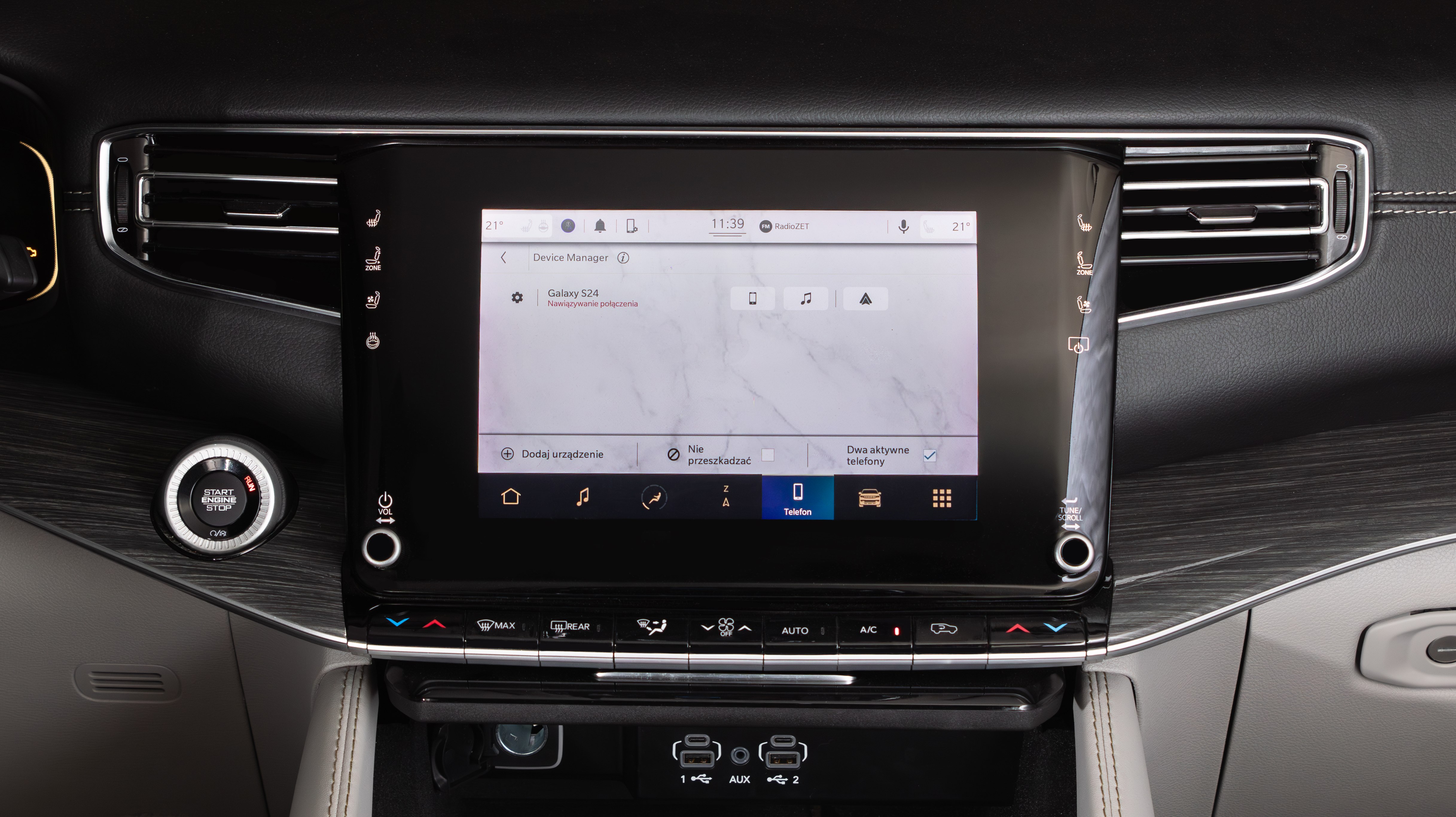 polskie menu jeep