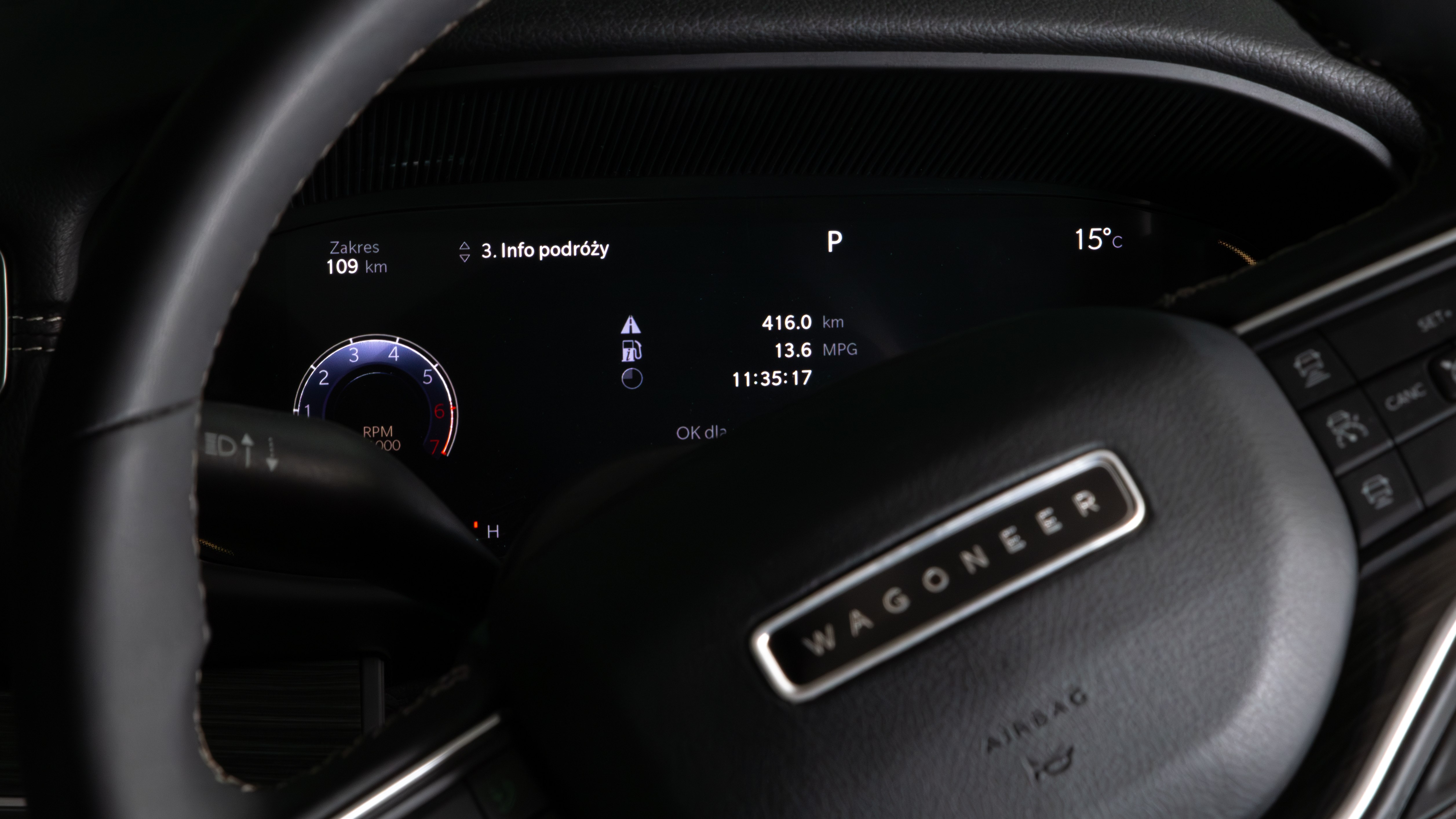 polskie menu jeep