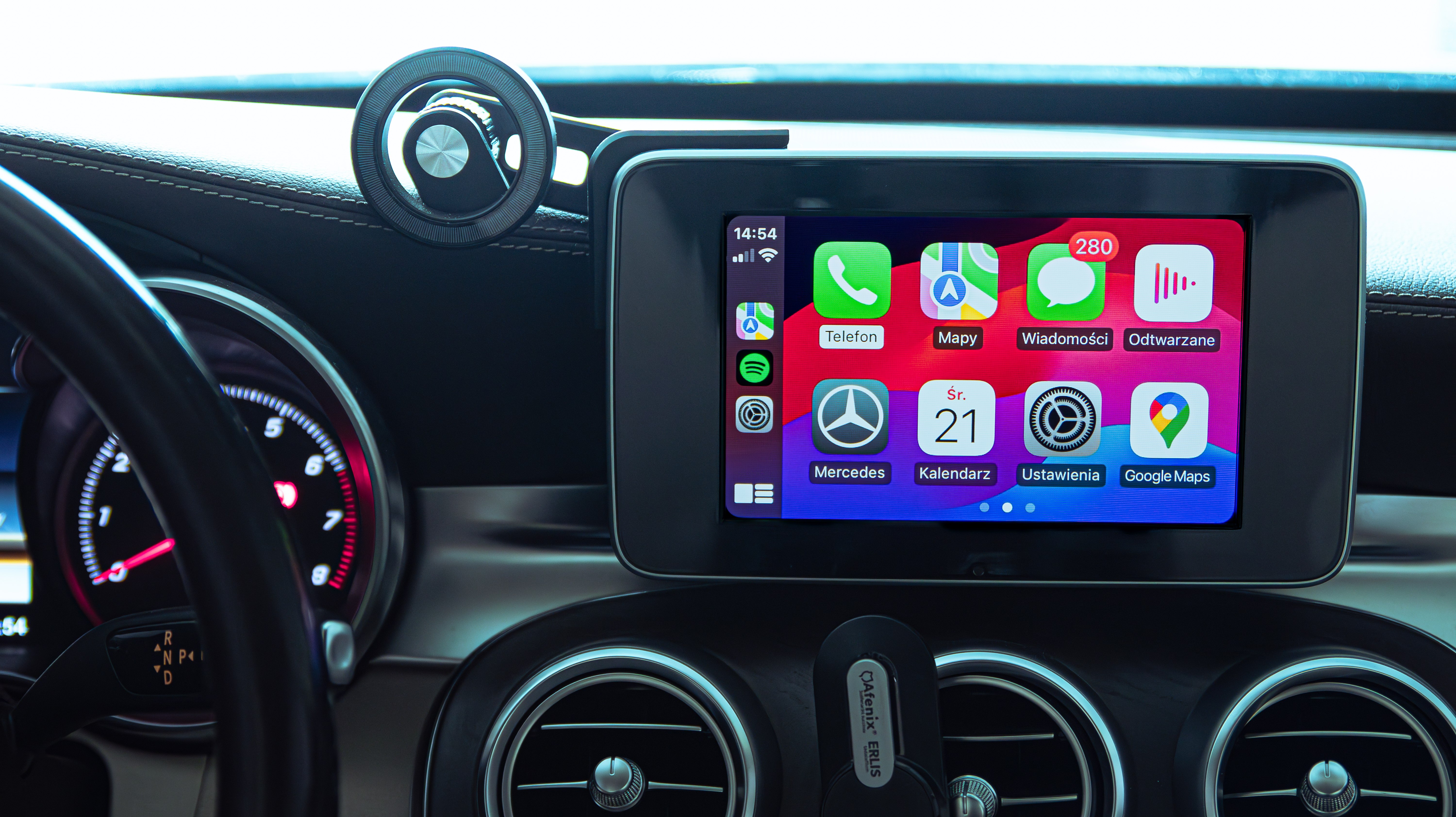 Apple CarPlay Mercedes