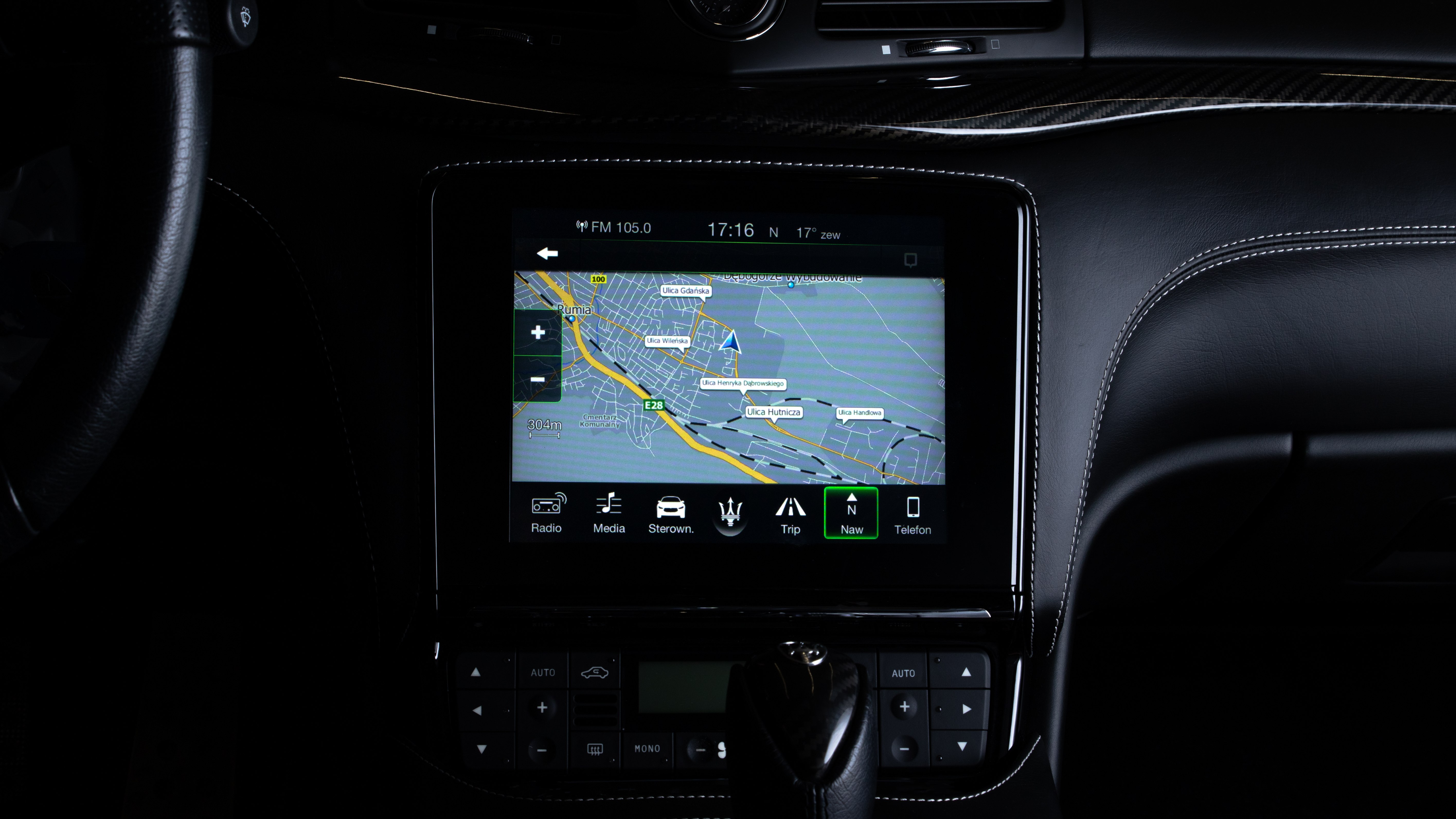 maserati mapa polski