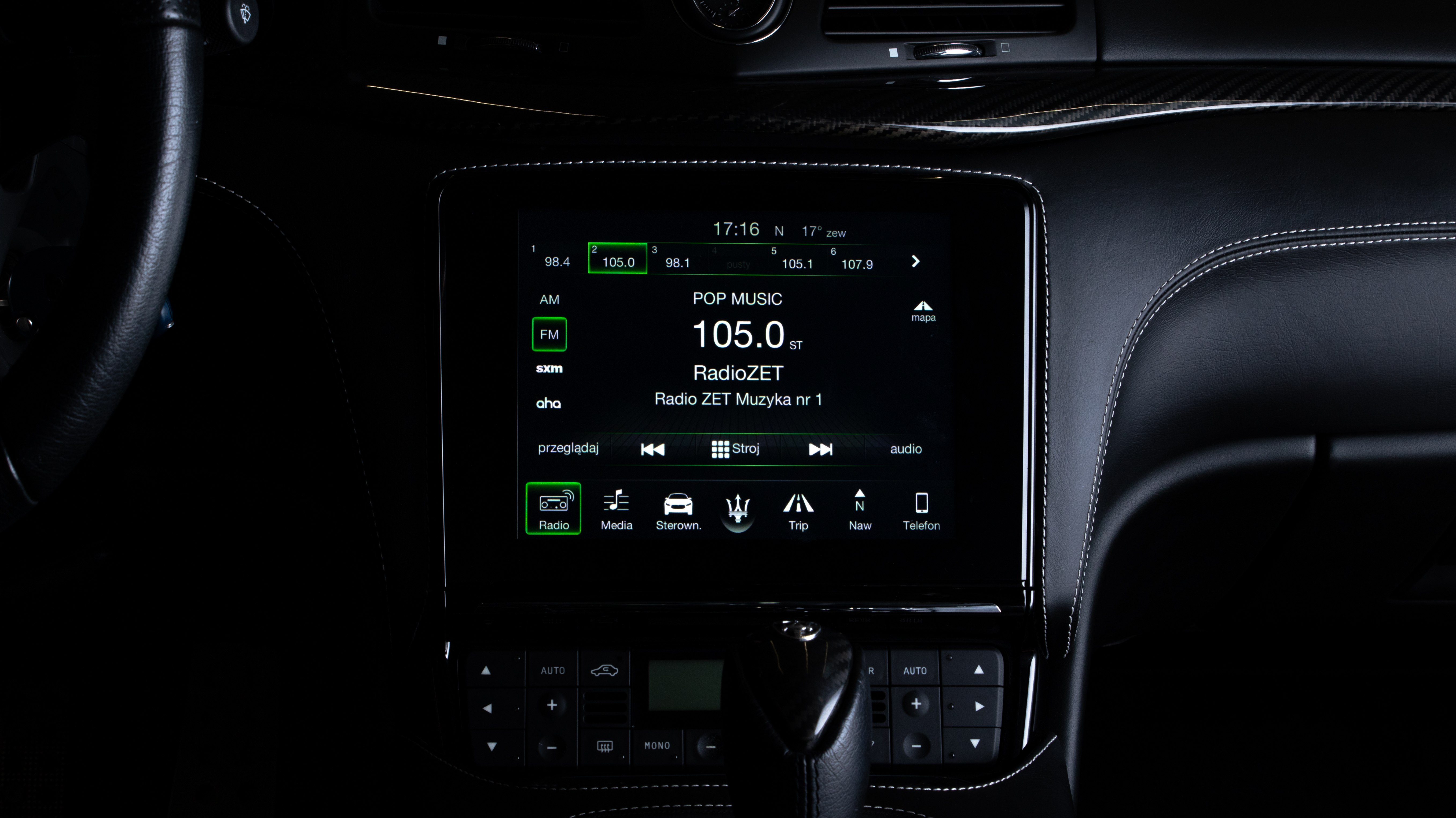 synteza radiowa maserati
