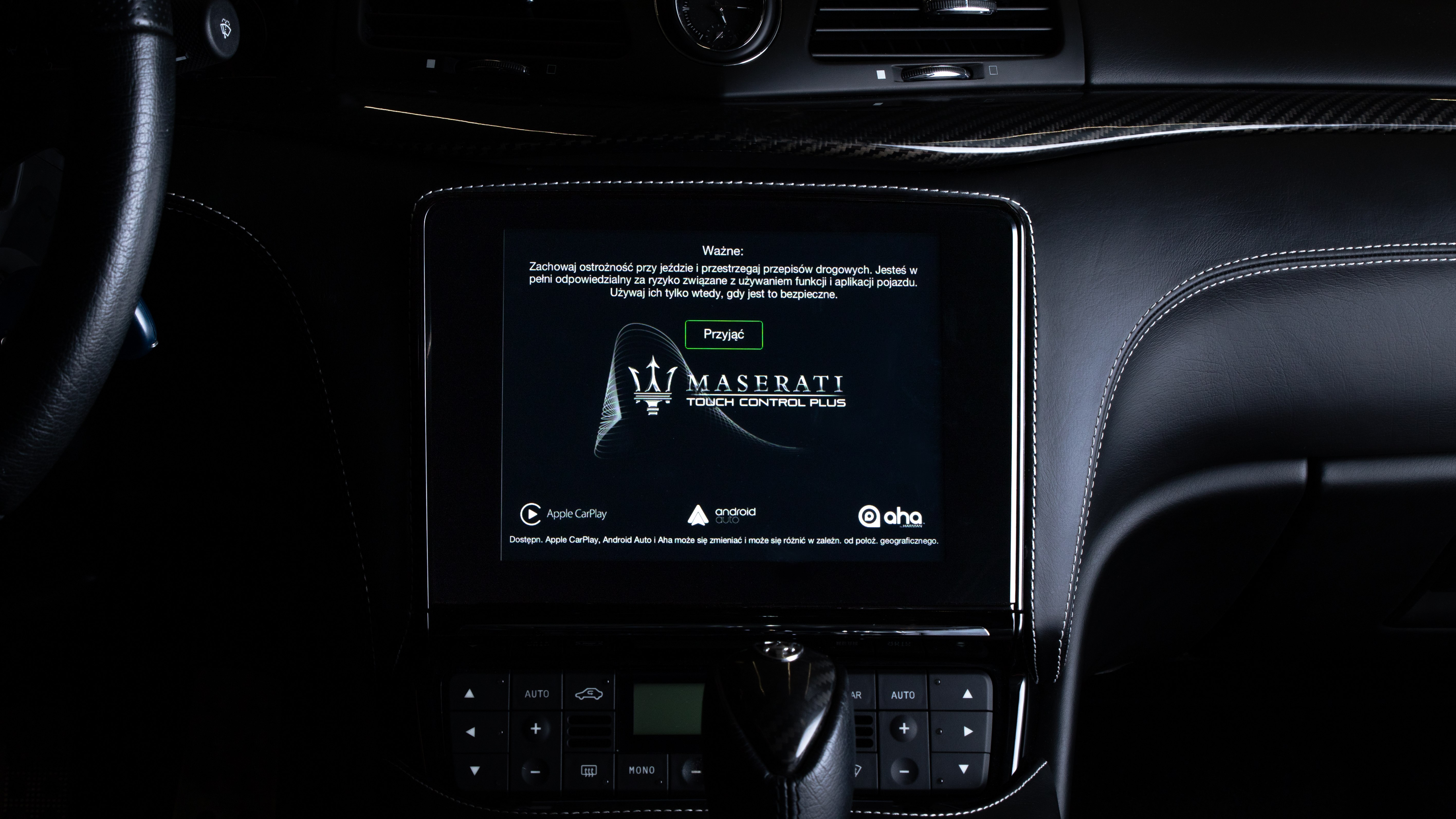 maserati komunikaty po polsku