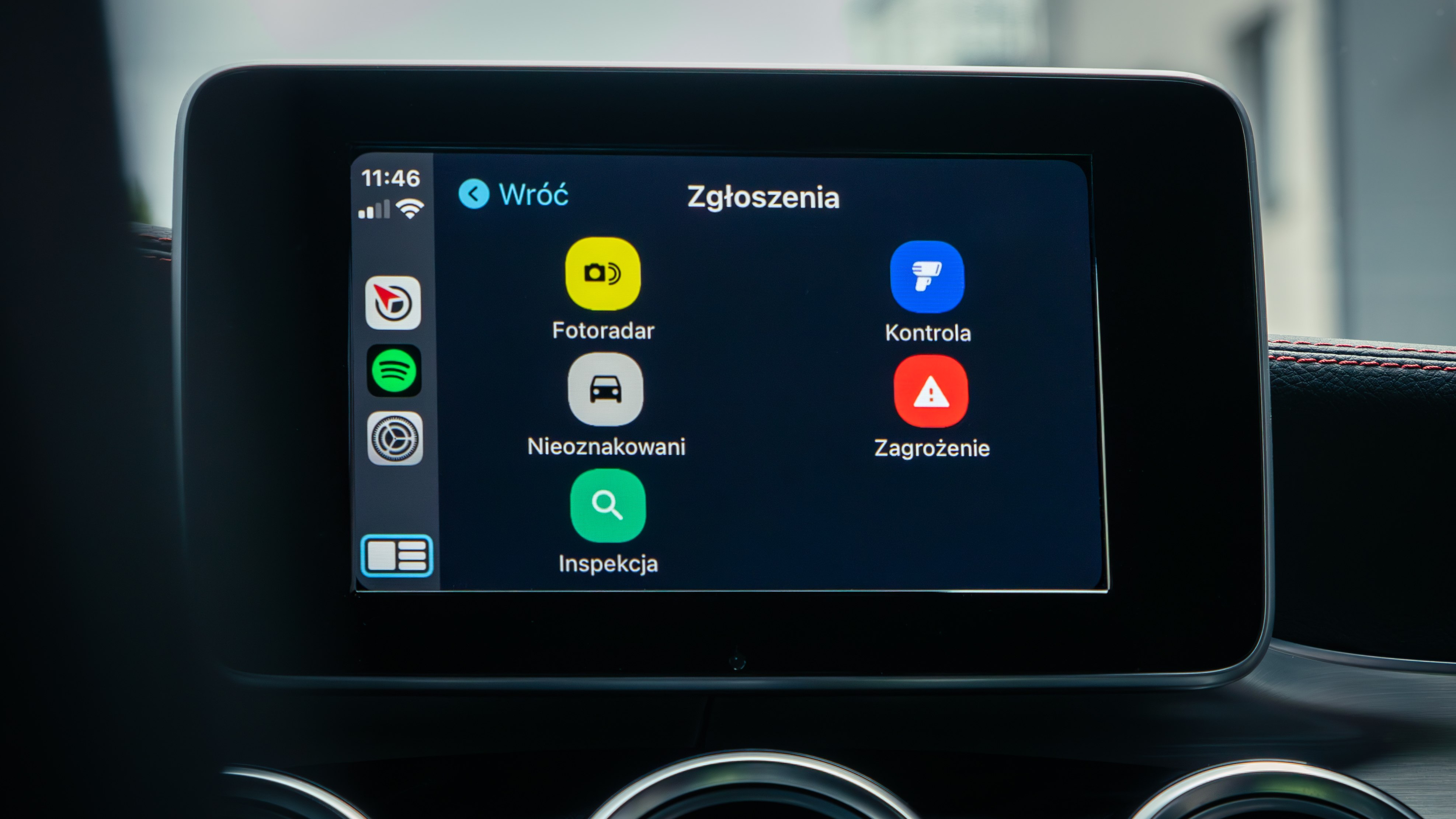 carplay mercedes trójmiasto