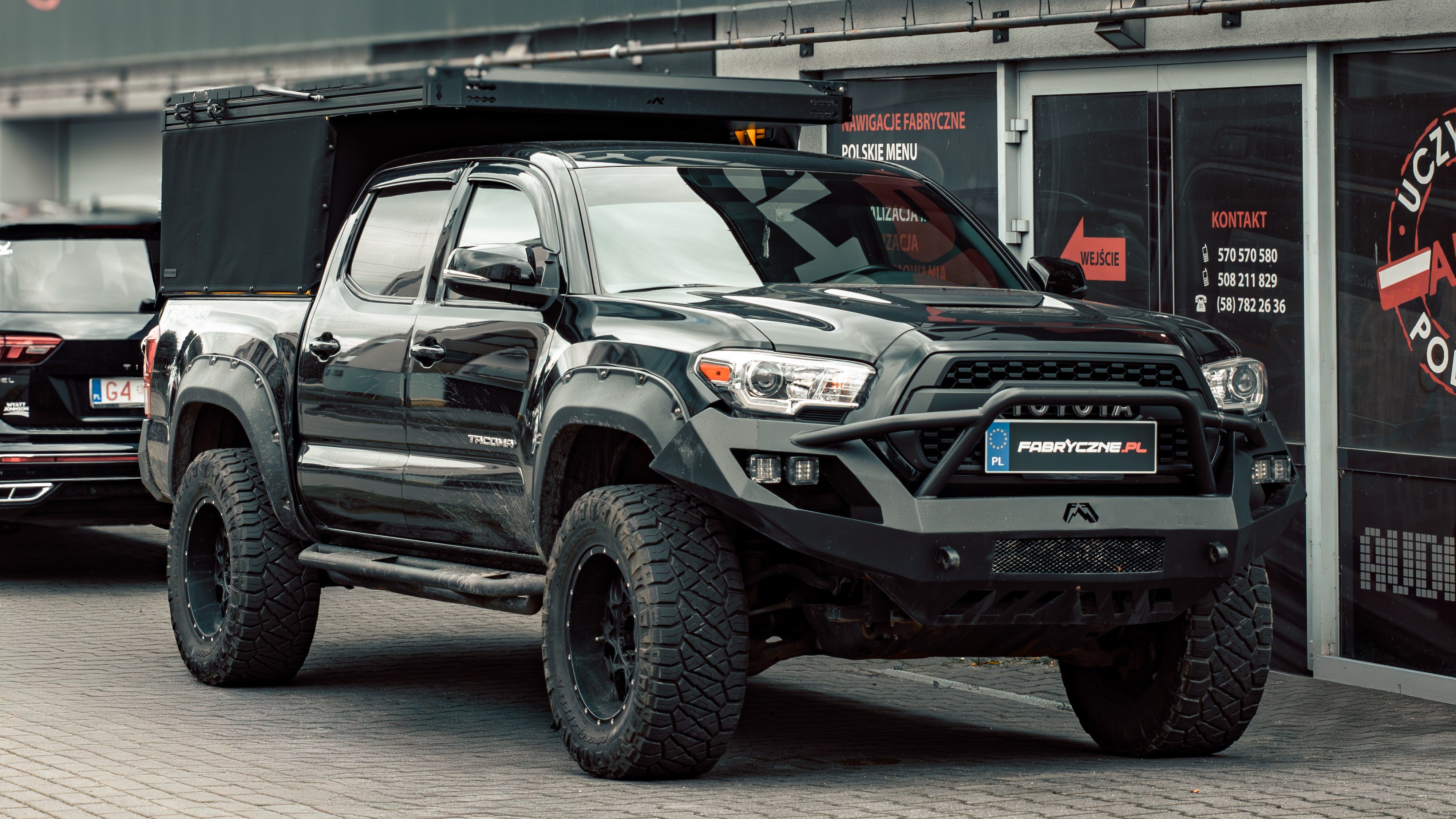 Toyota Tacoma z USA
