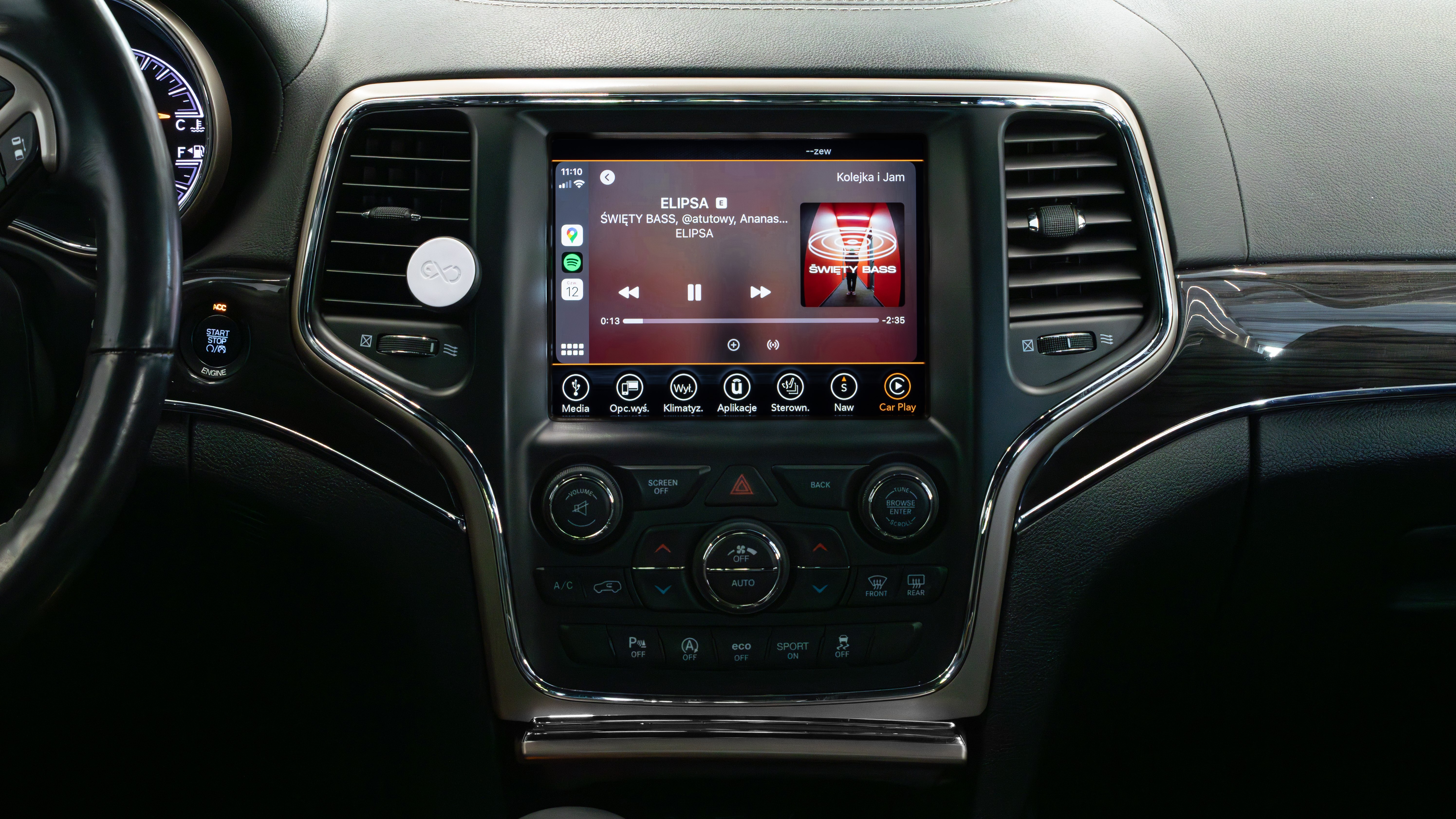 Android Auto Jeep Dodge Chrysler