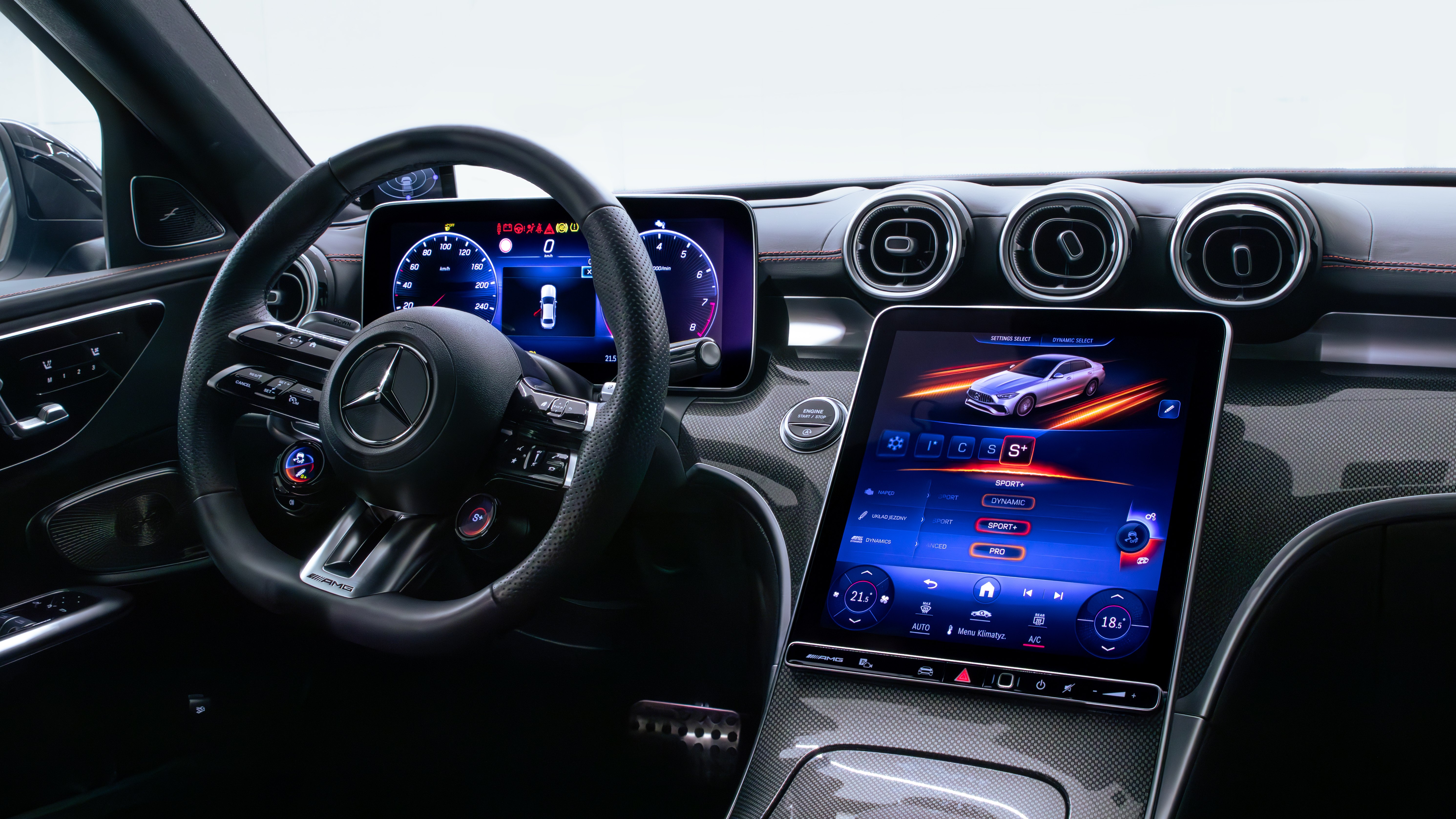Mercedes C43 AMG