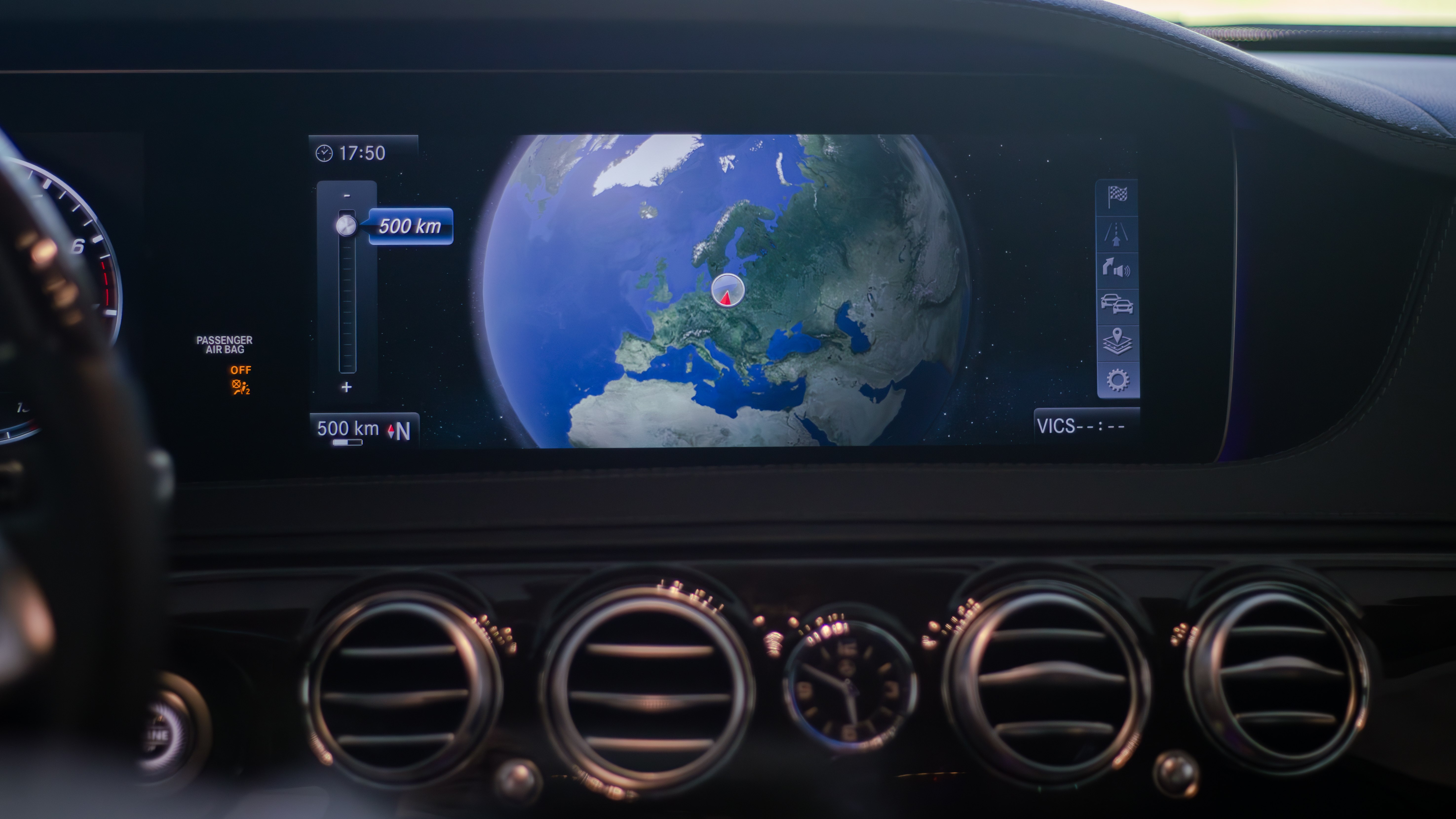 Mercedes polskie menu