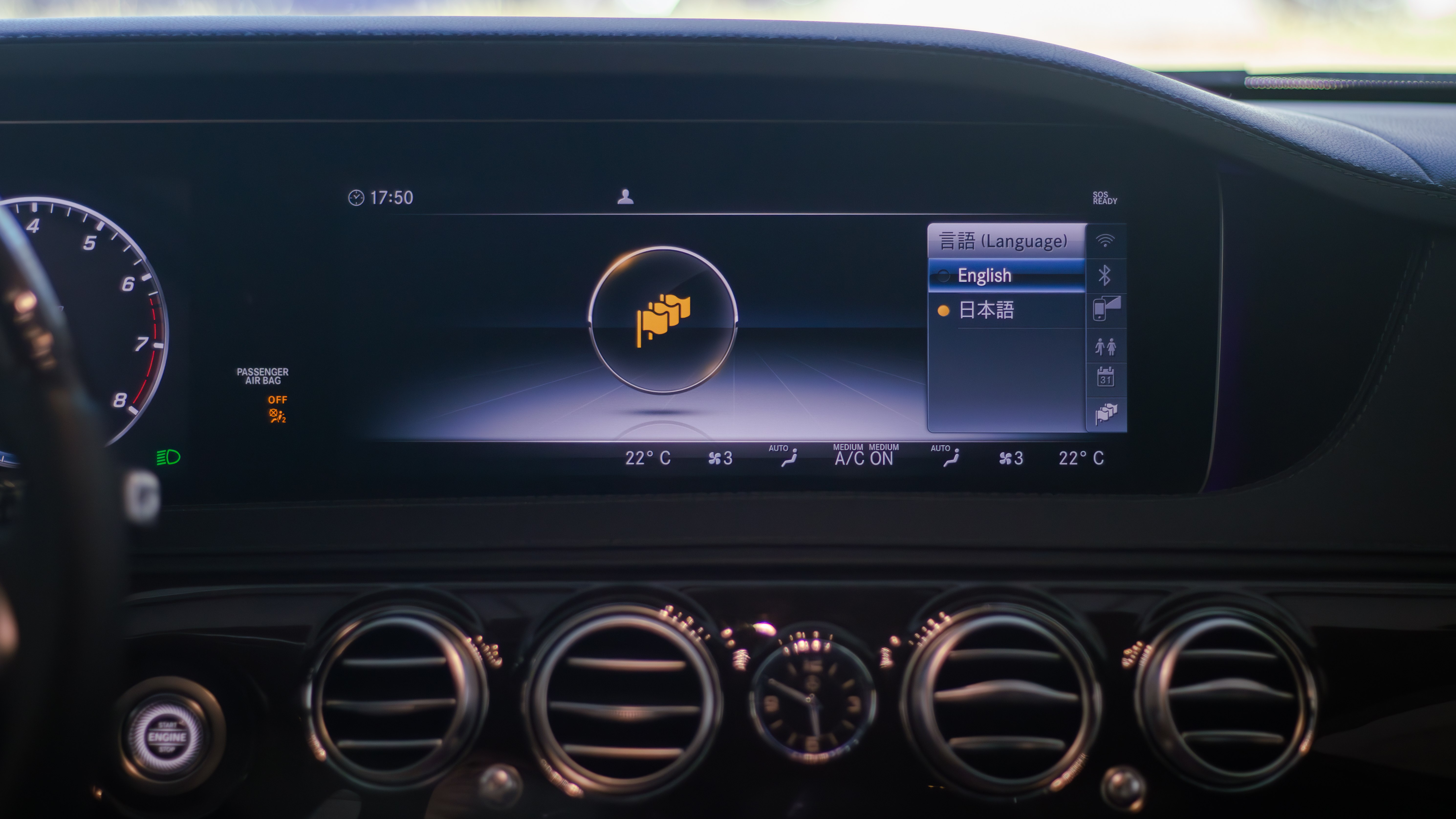 Mercedes polskie menu
