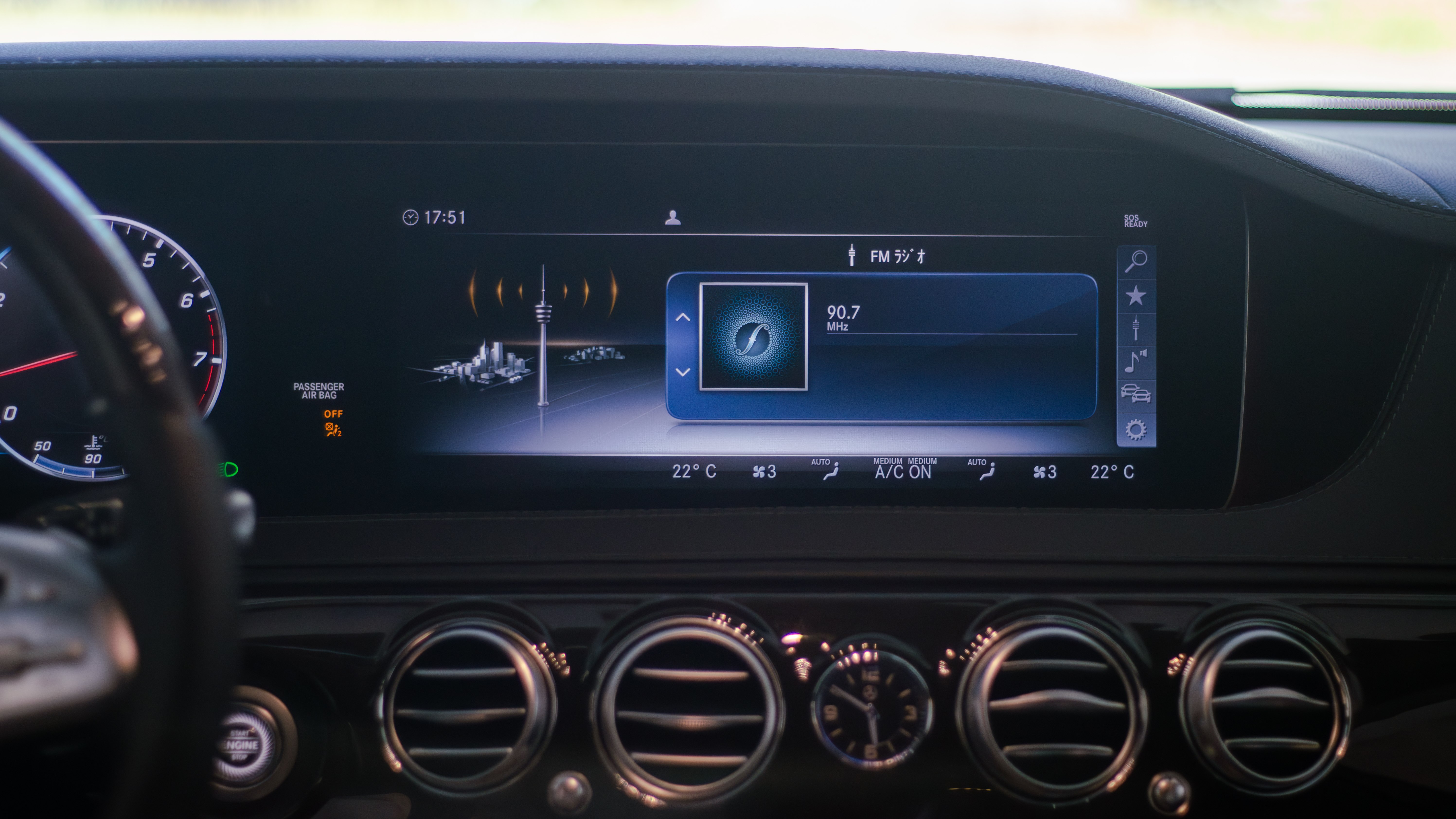 Mercedes polskie menu