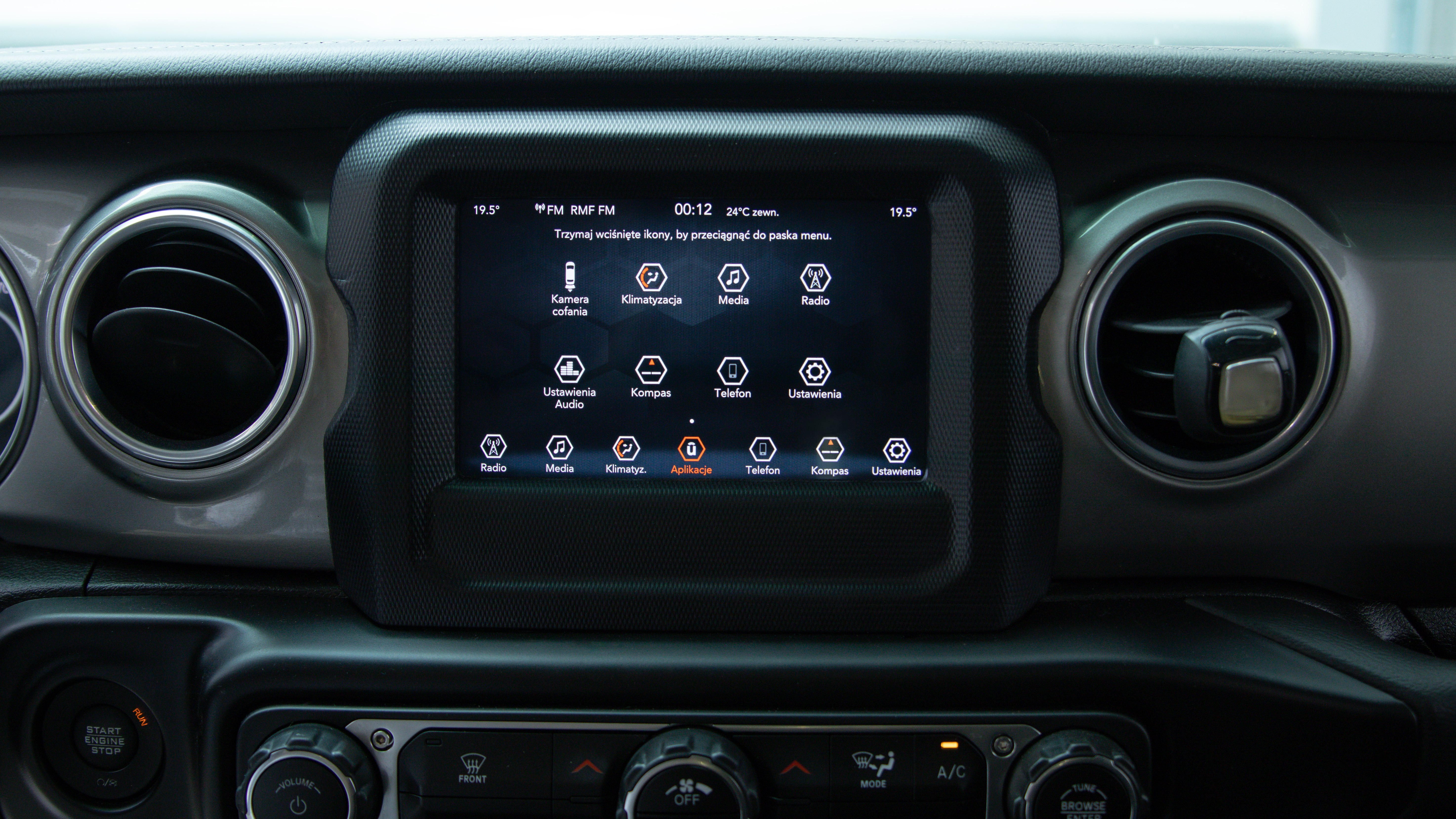 jeep polskie menu