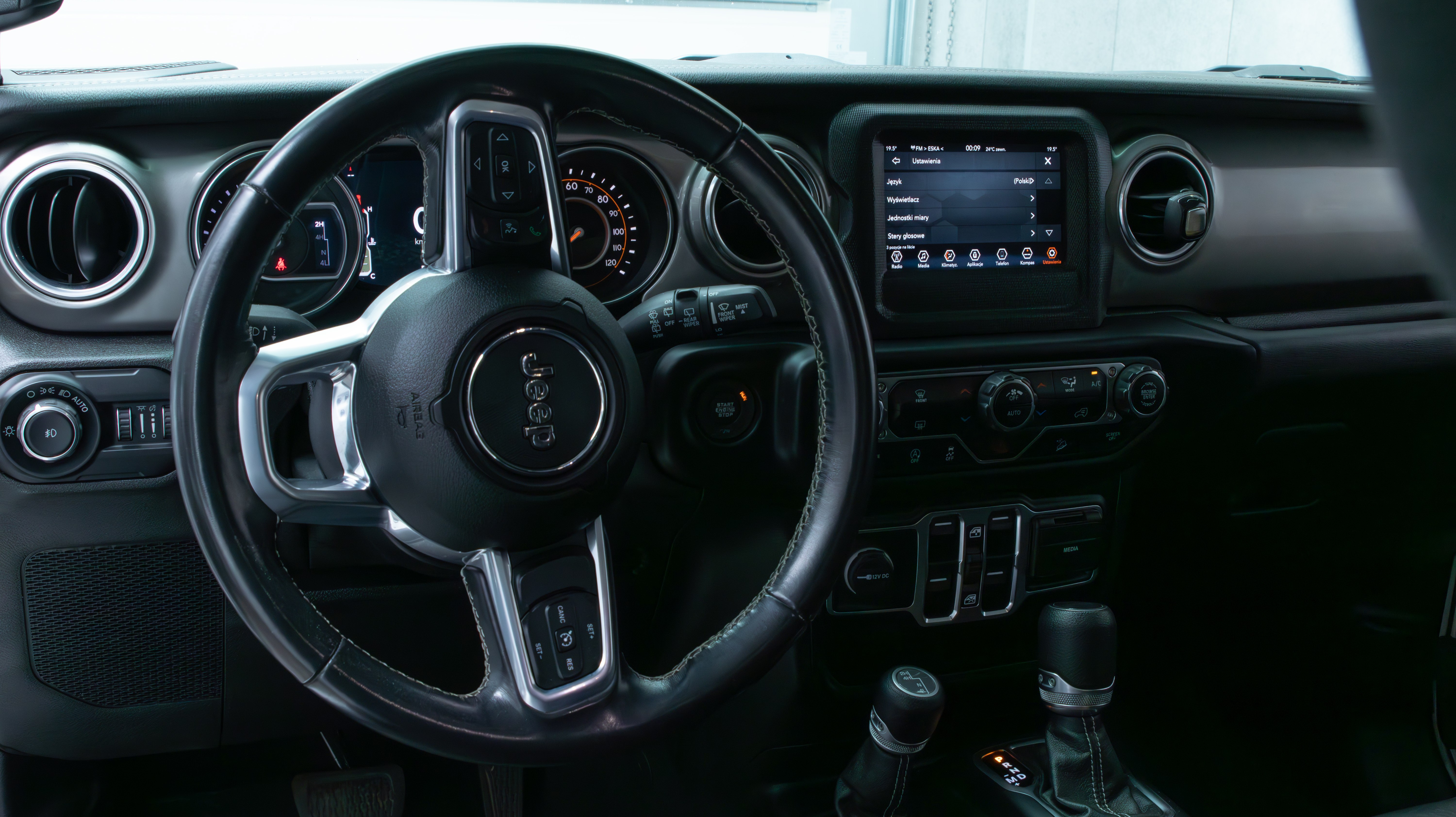 Jeep Wrangler Uconnect VP2
