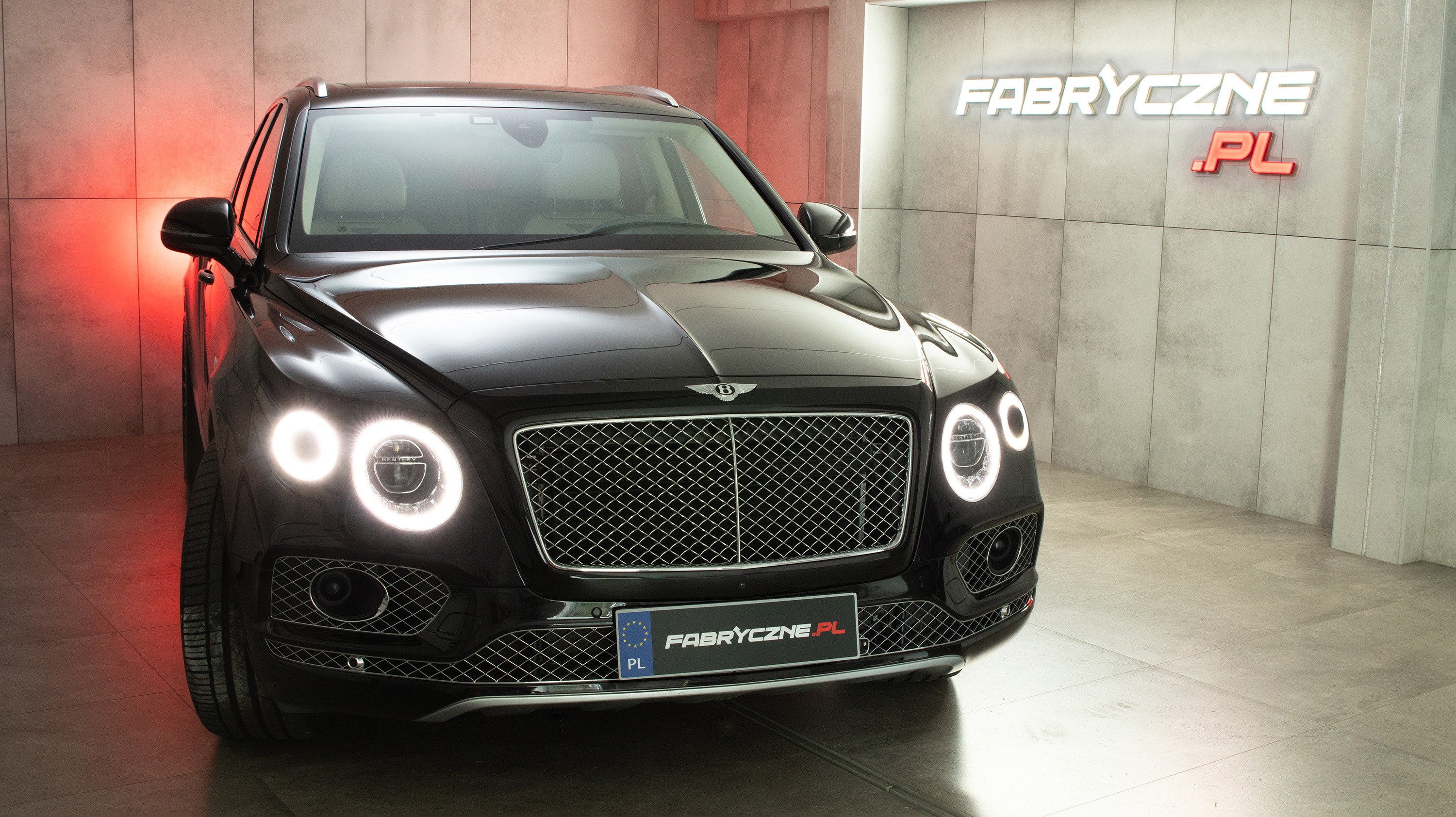 Bentley Bentayga z Japonii