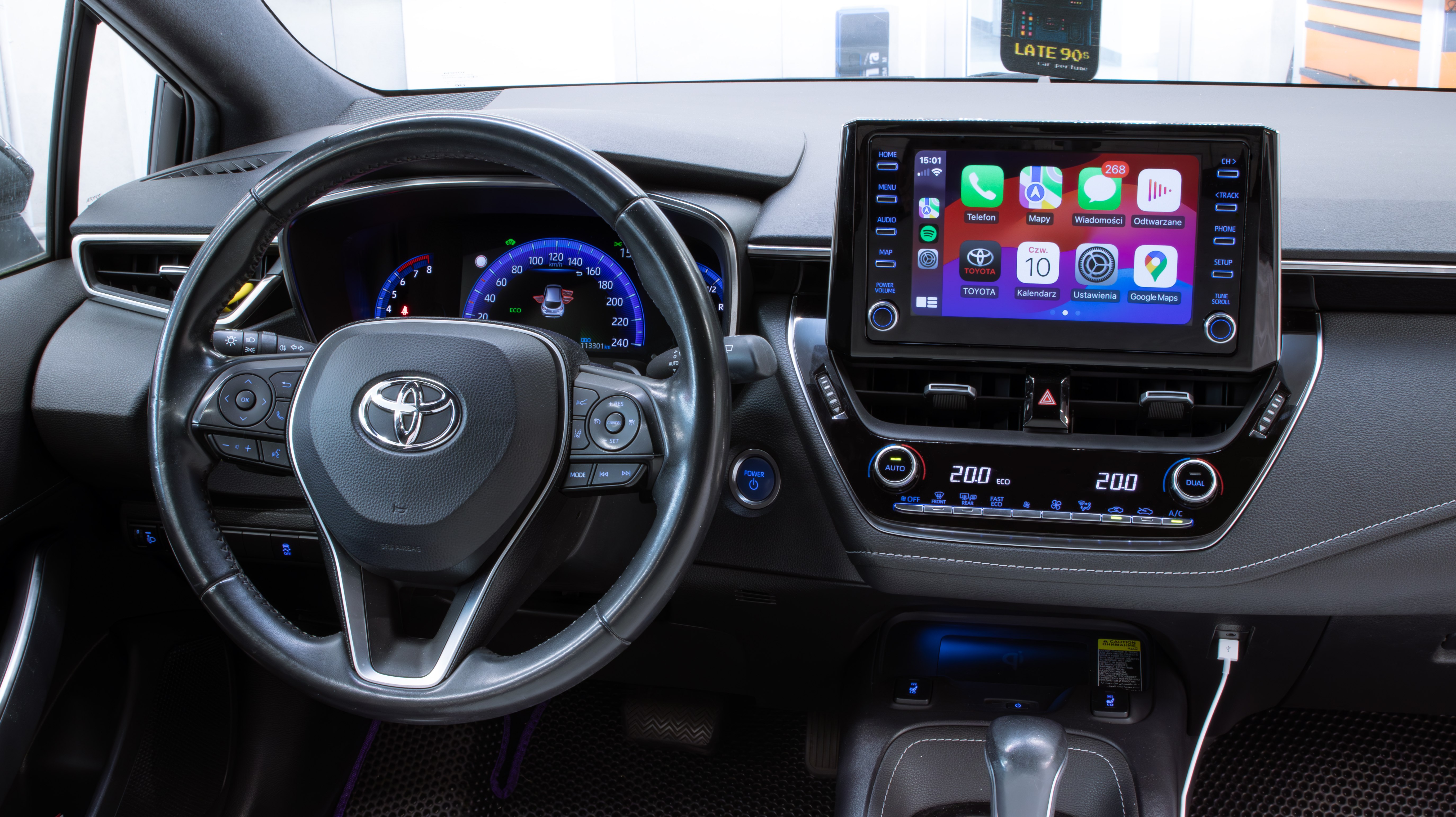 toyota corolla aktywacja android auto