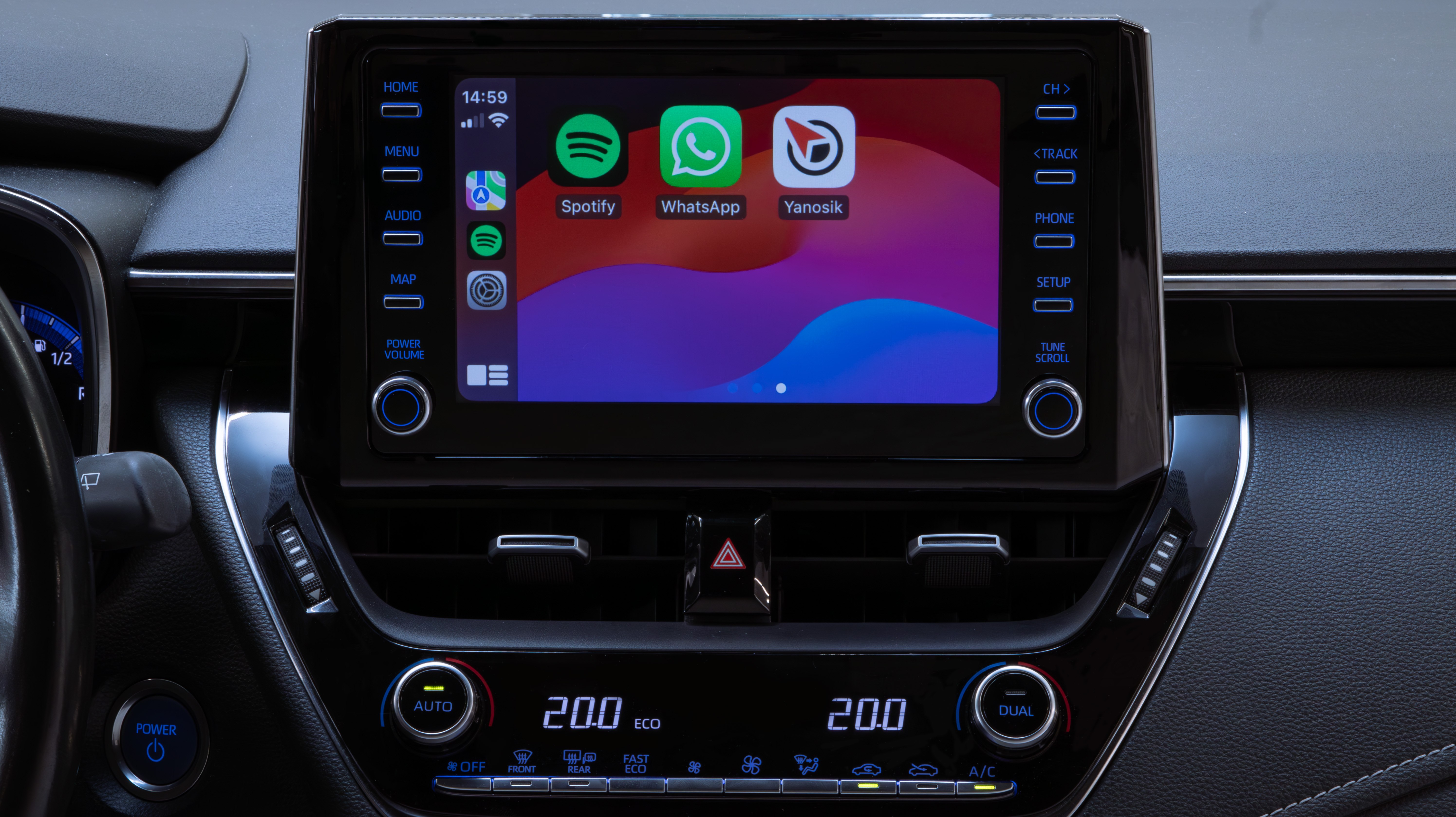 android auto w toyota corolla
