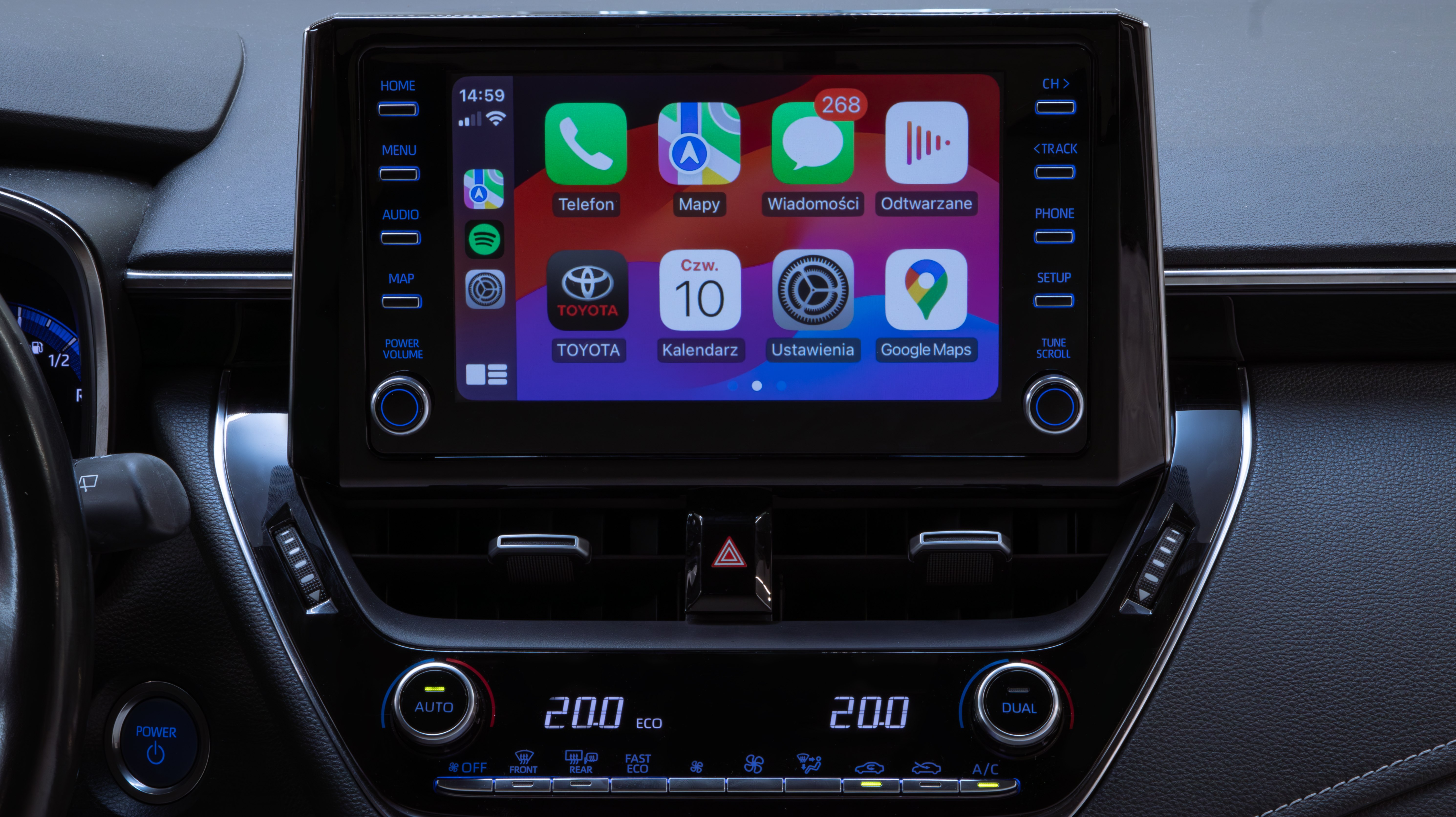 carplay toyota corolla