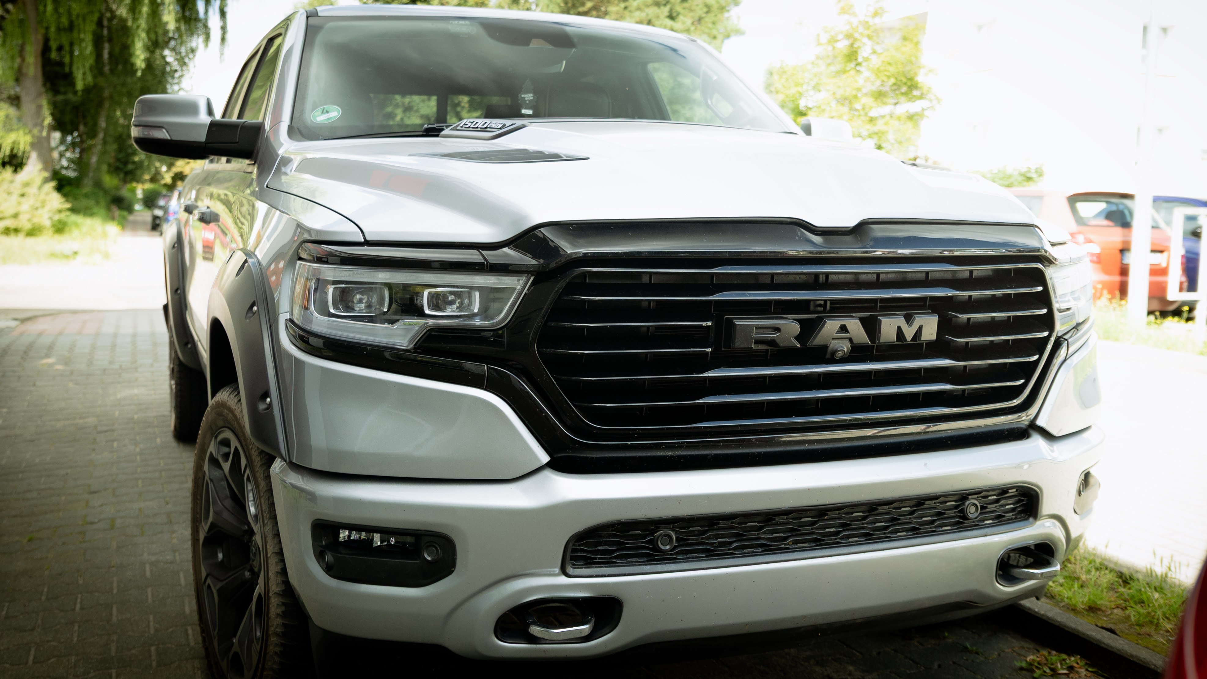 Dodge Ram 1500 sprowadzony z USA – dostosowany w Polsce