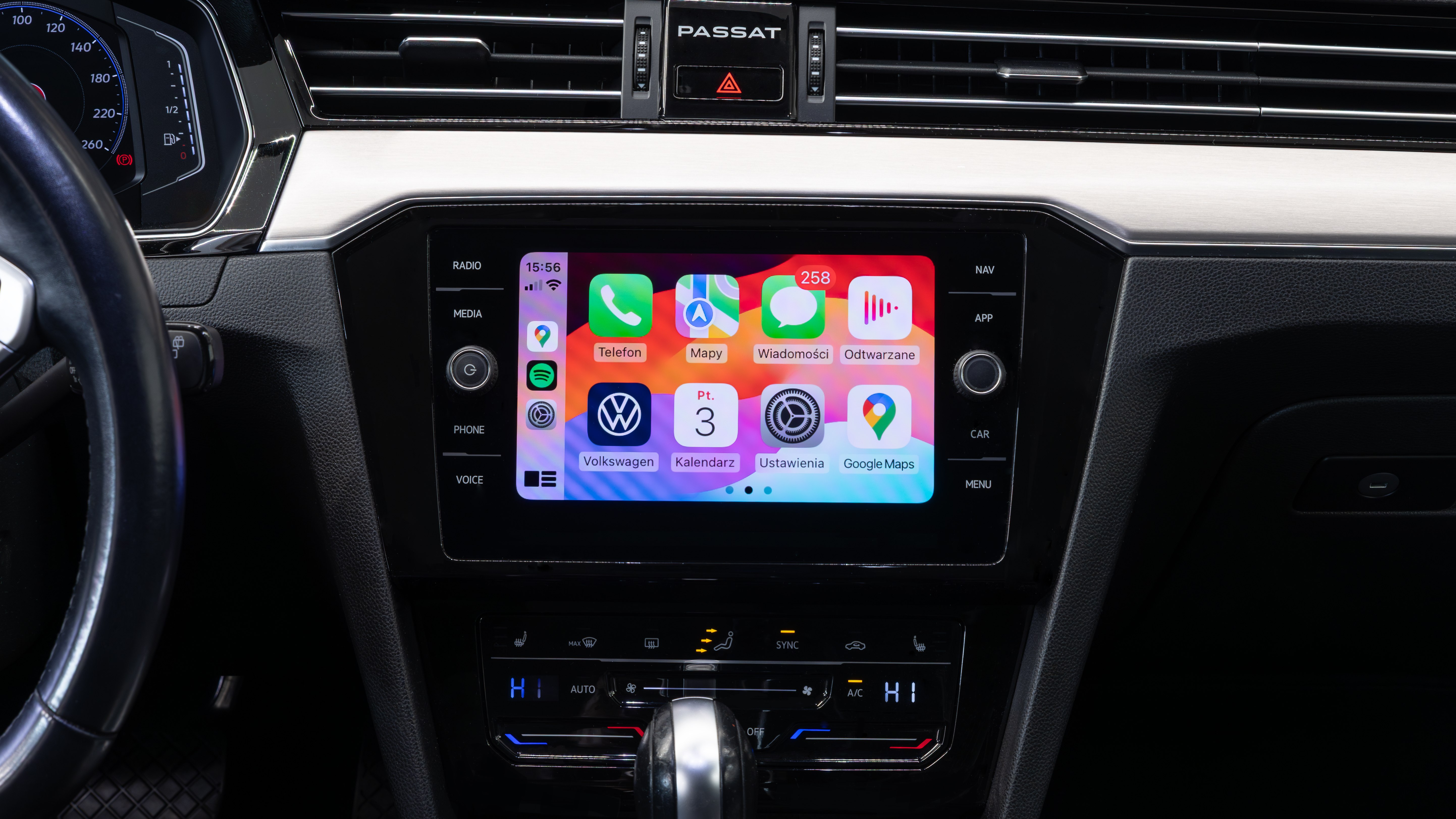 passat b8 carplay