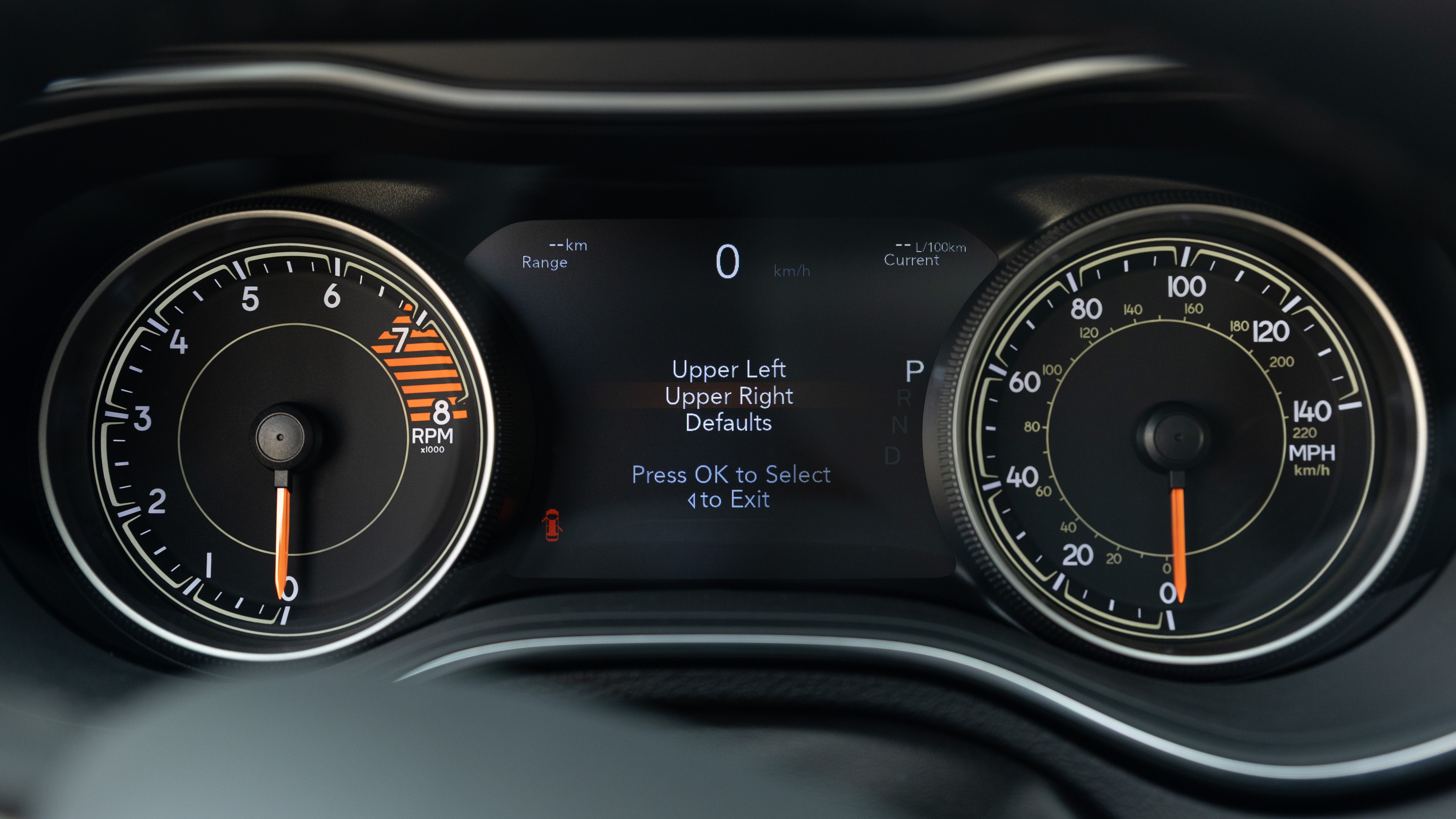 jeep cherooke zegary