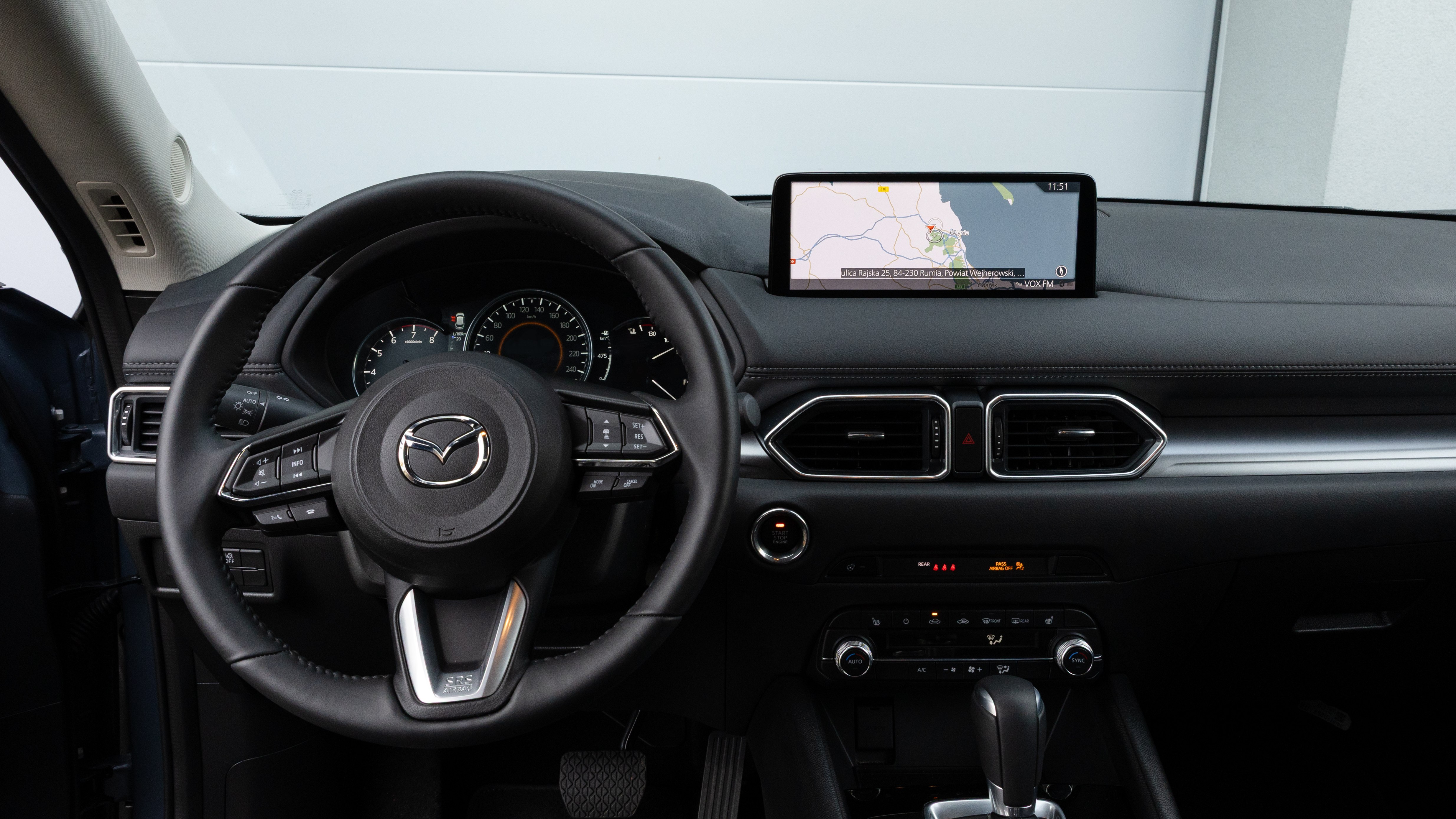 Mazda CX-5 Polskie menu