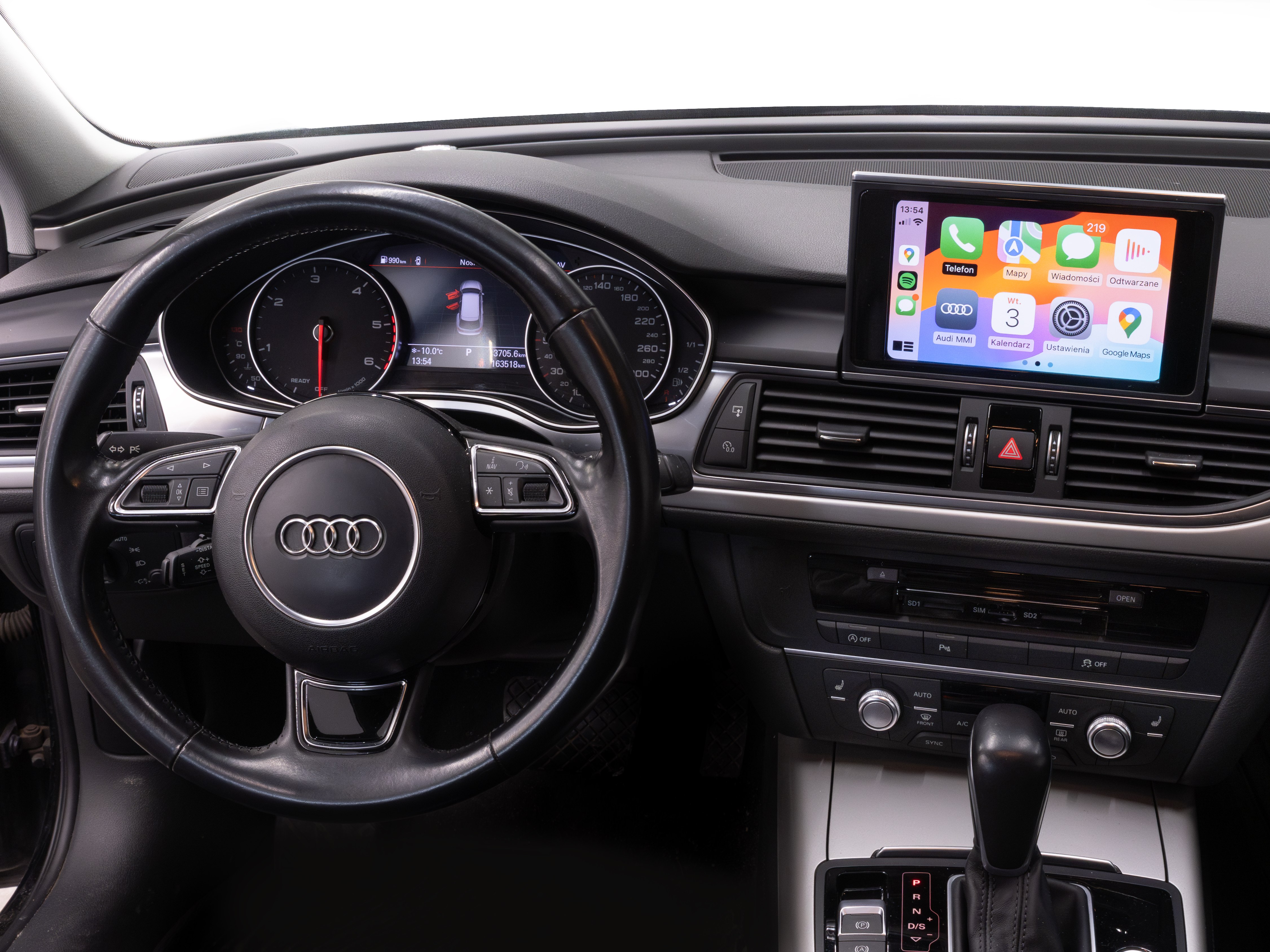 Audi A6 CarPlay