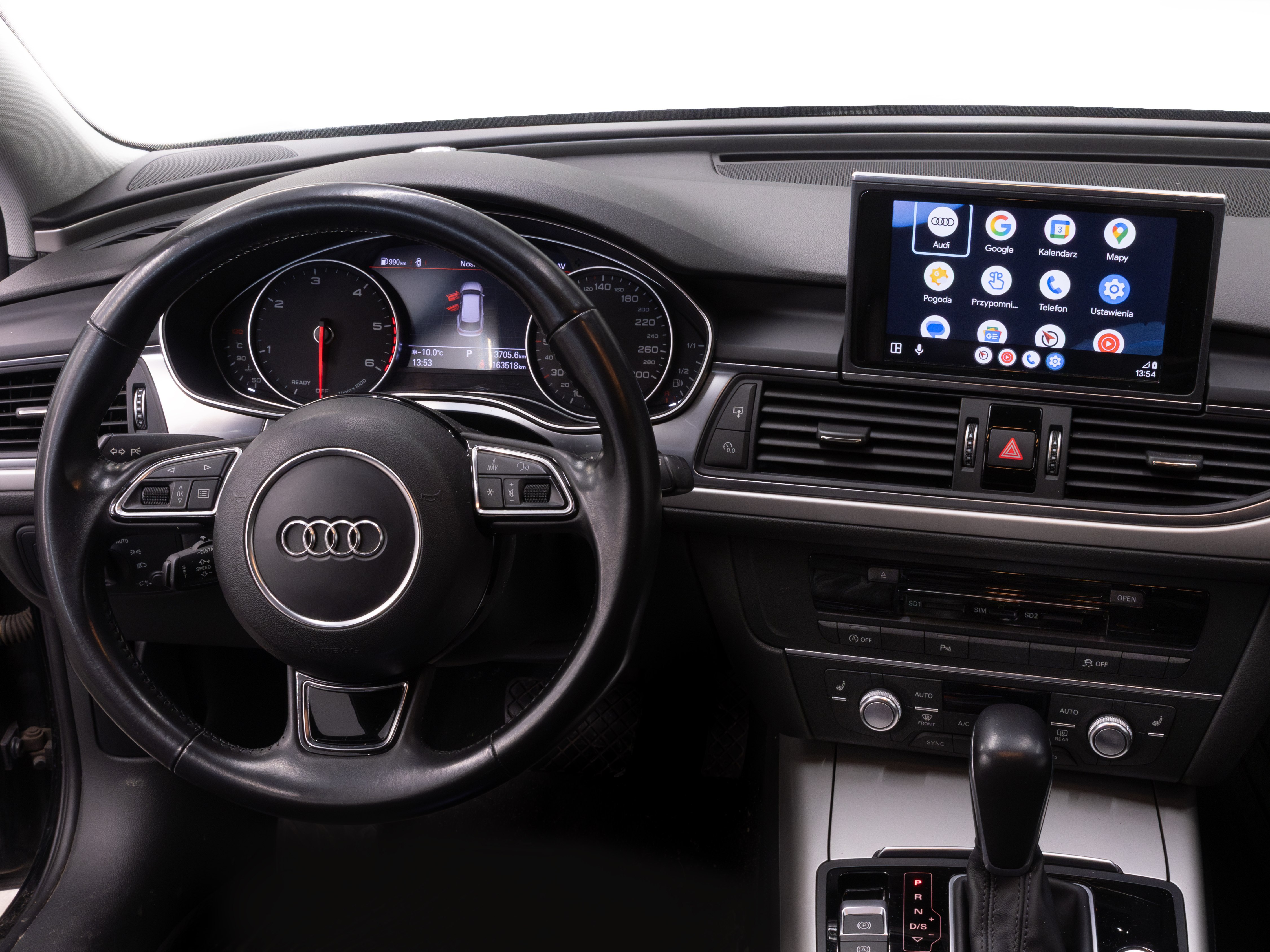 Audi A6 Android Auto