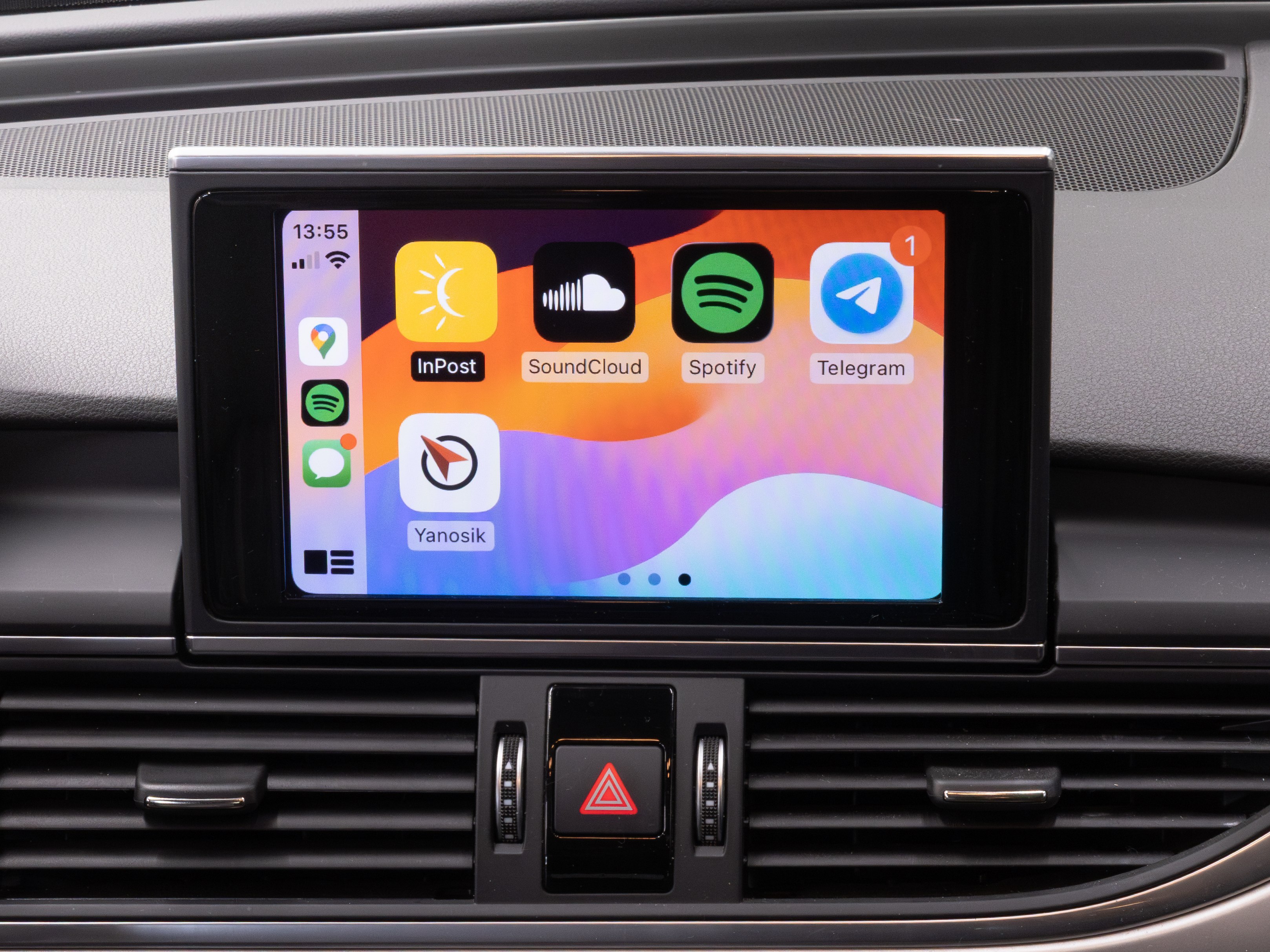 Audi A6 CarPlay