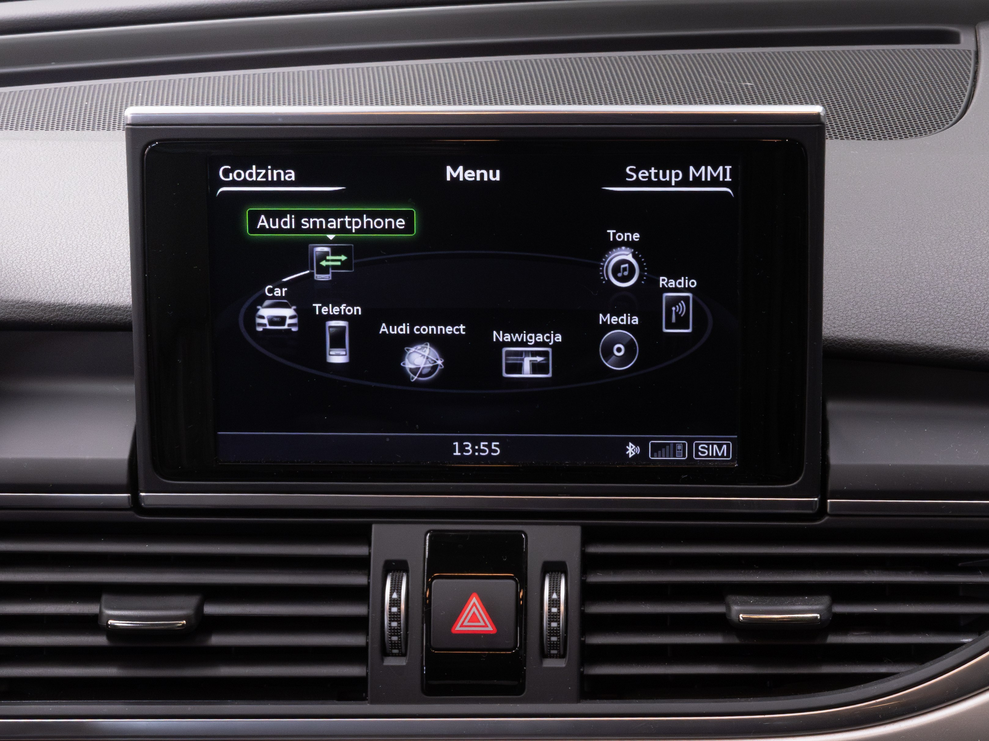 Audi A6 Audi Smartphone