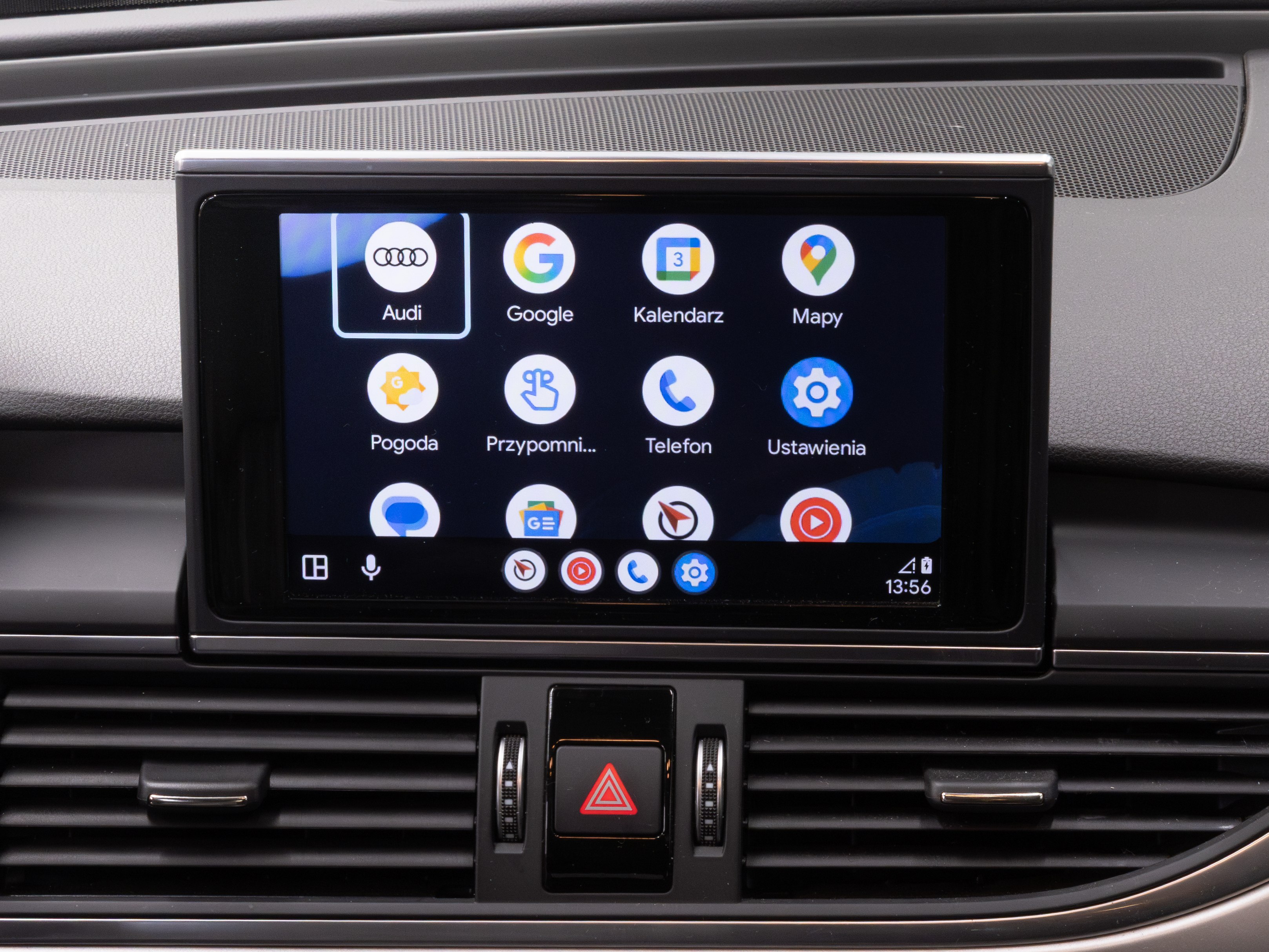 Audi A6 CarPlay aktywacja